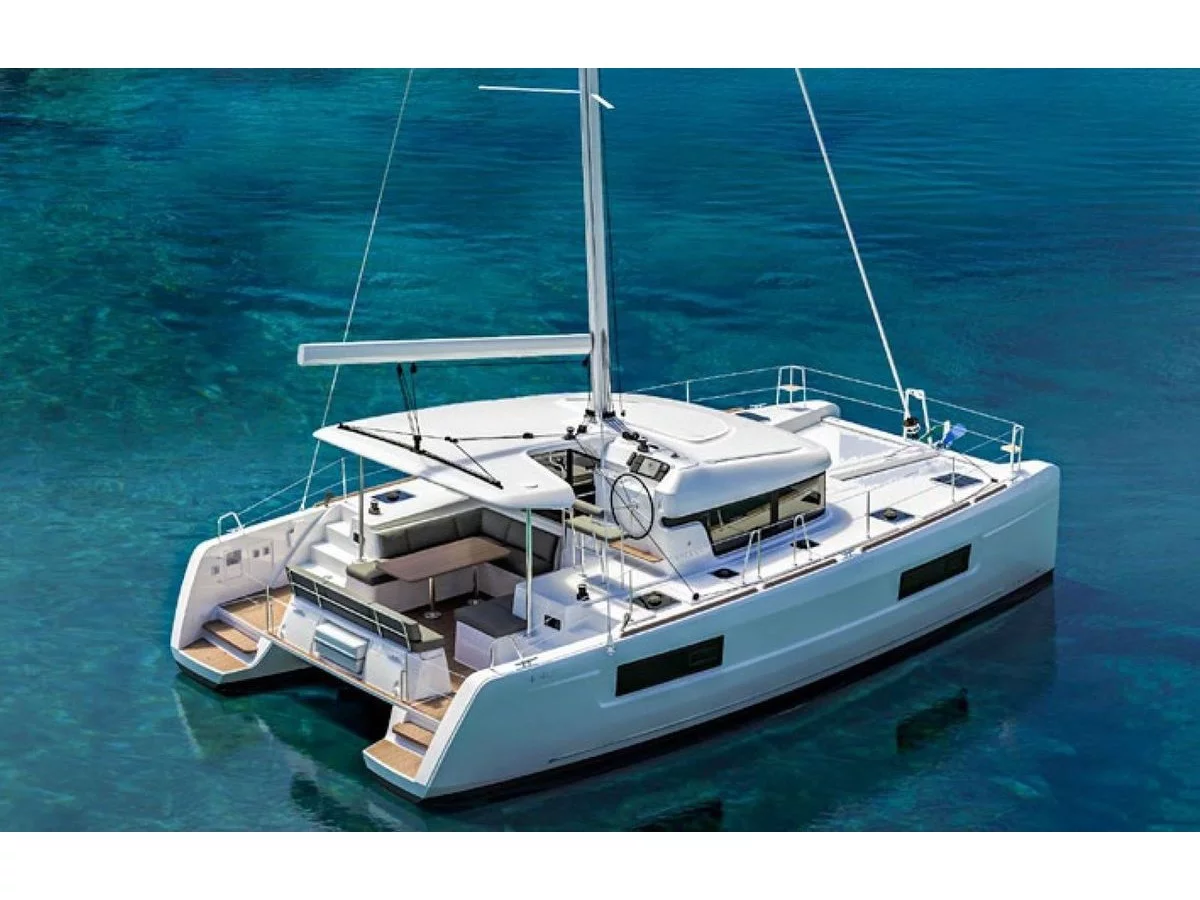 Lagoon 40 (Sail Aries) Main image - 0