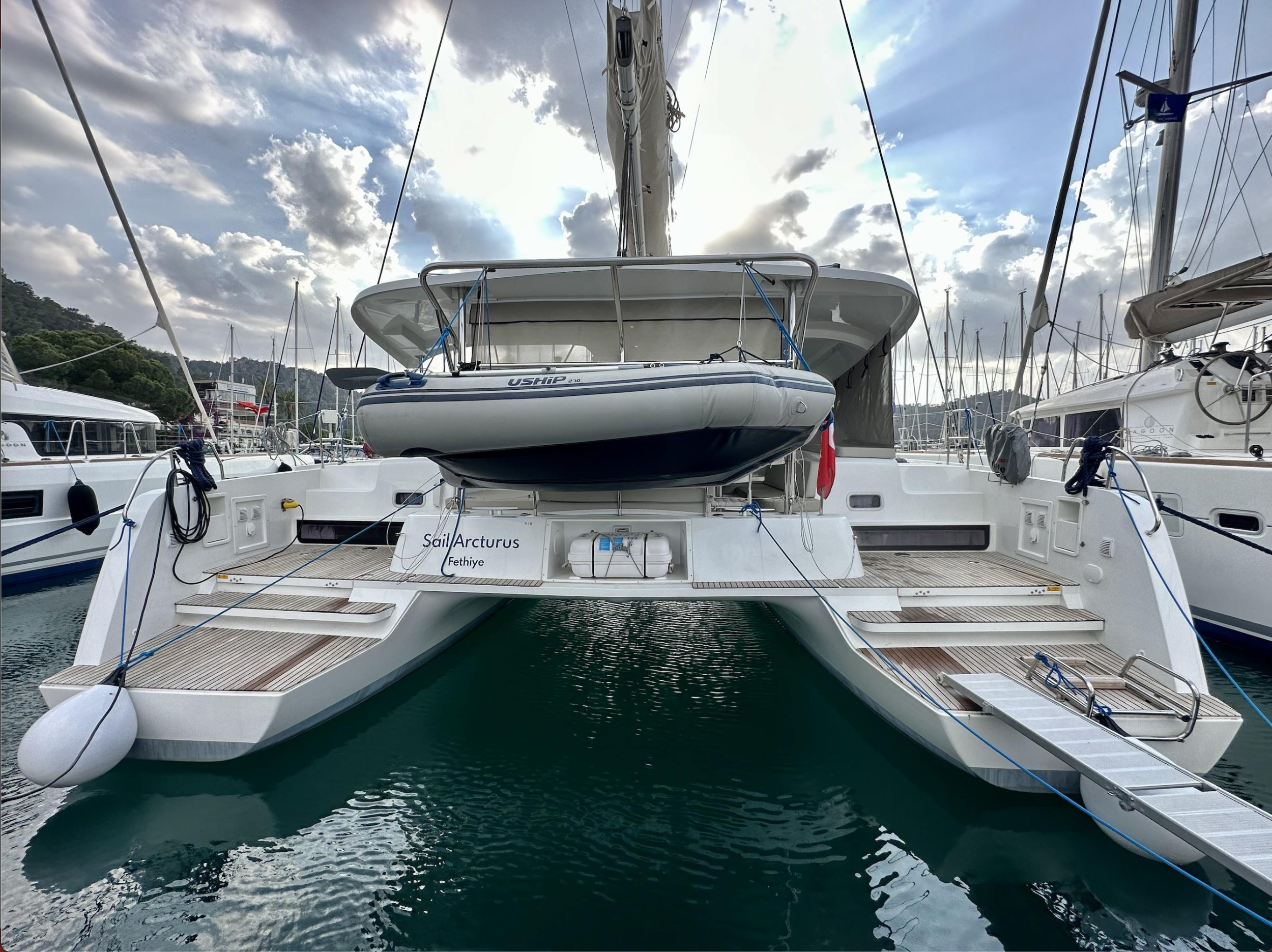 Photo #8 - Lagoon 42 (Sail Arcturus) en Fethiye - 17935