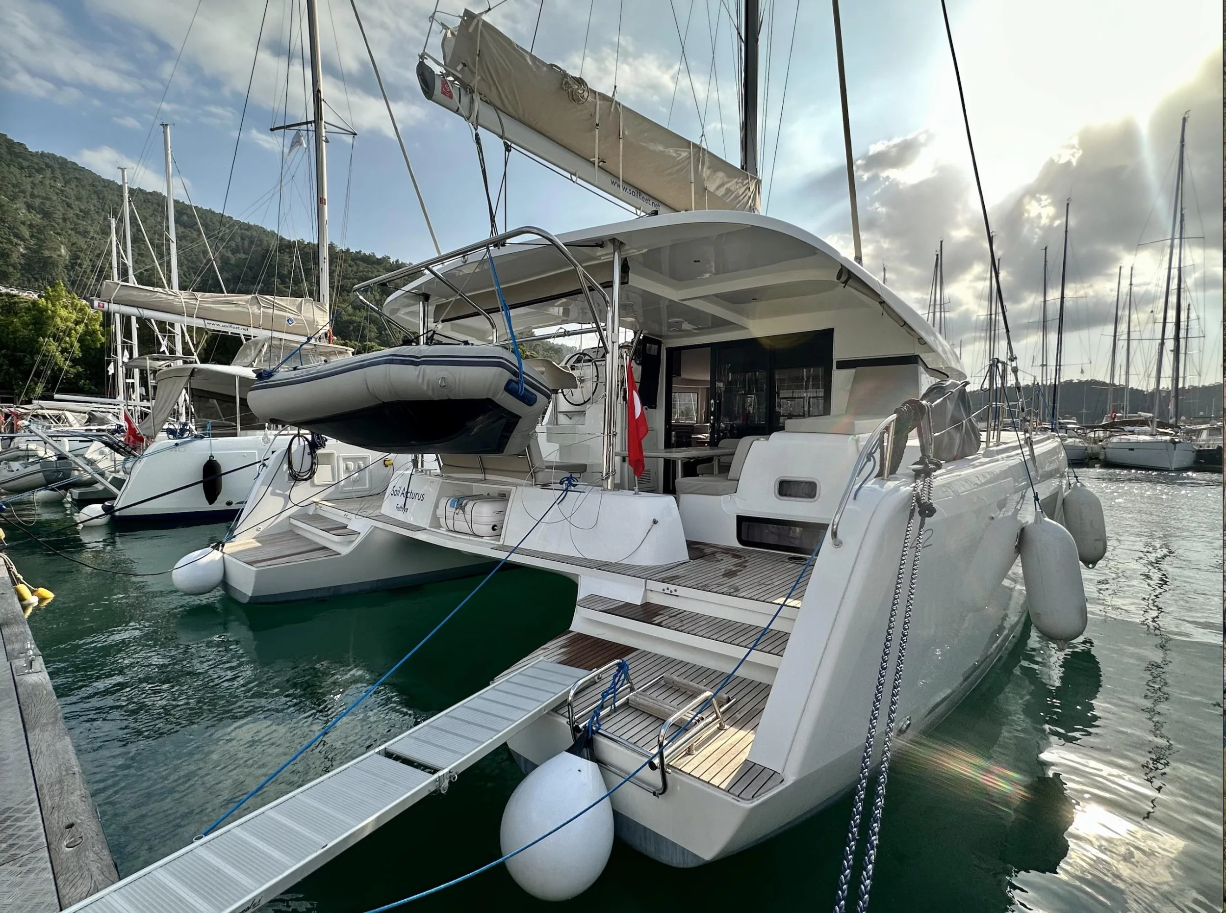 Lagoon 42 (Sail Arcturus)  - 19