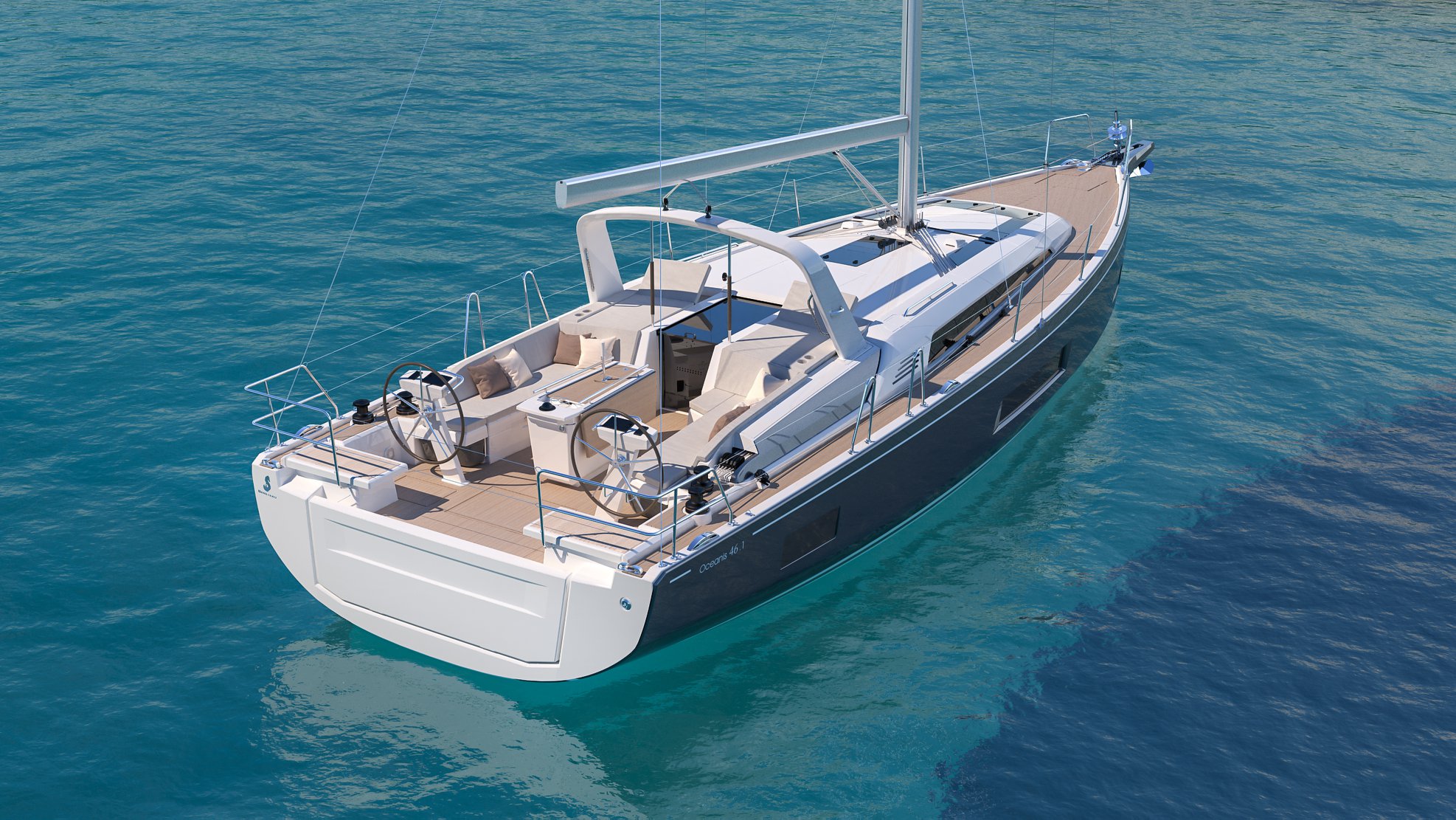 Photo #7 - Oceanis 46.1 (Pebbles) in Rodi - 23316