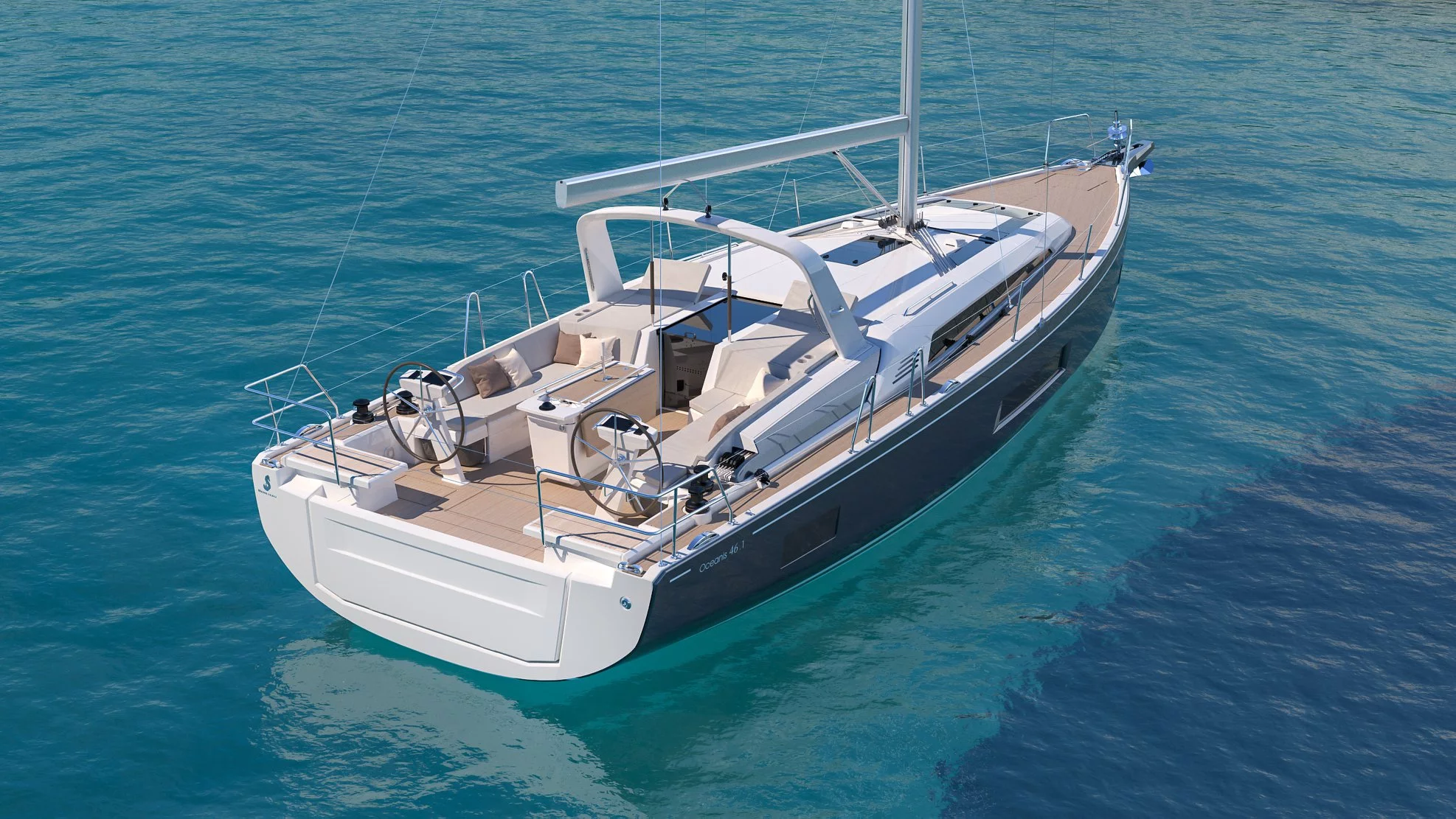 Oceanis 46.1 (Pebbles)  - 6
