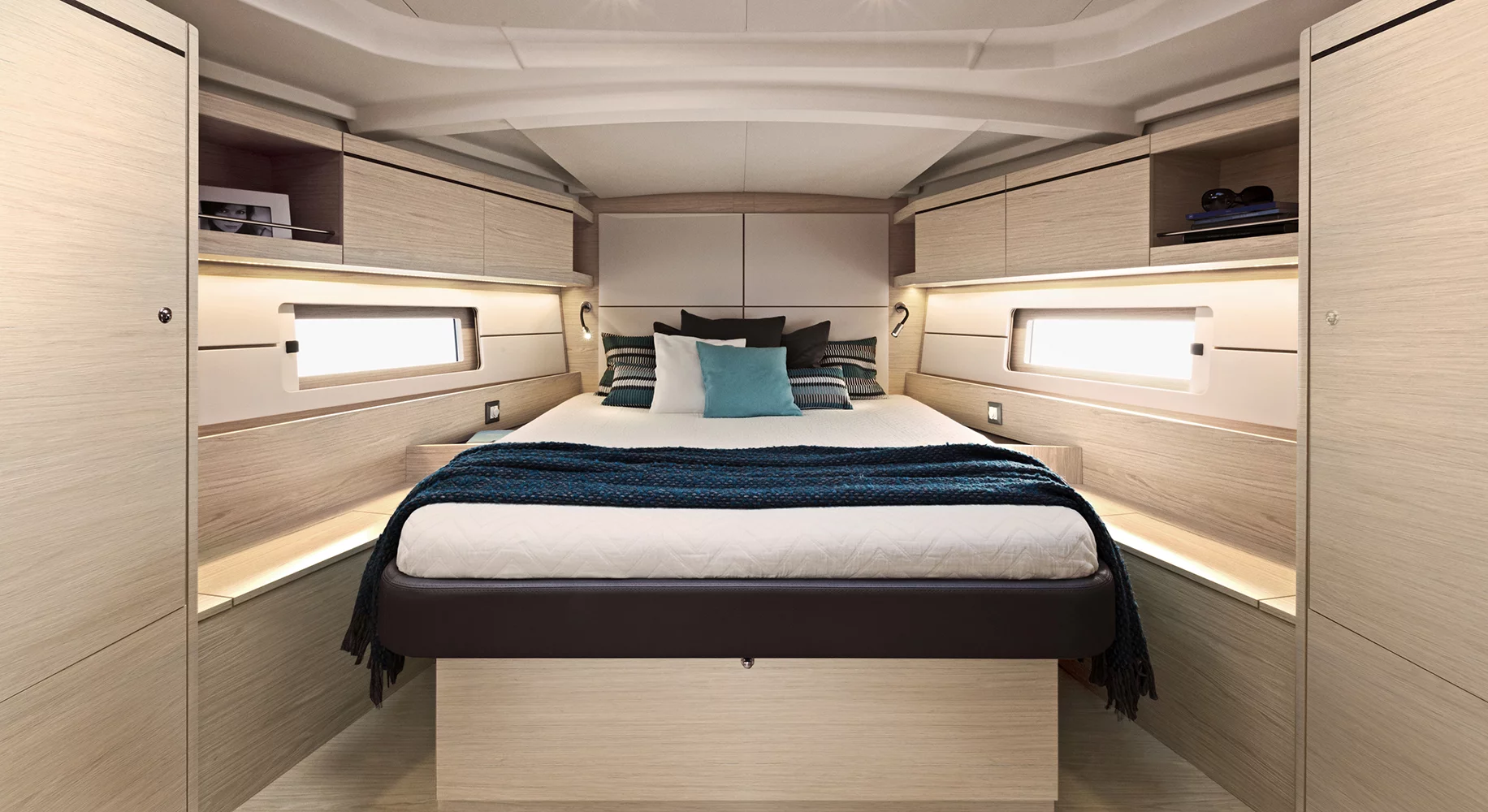 Oceanis 46.1 (Pebbles)  - 8