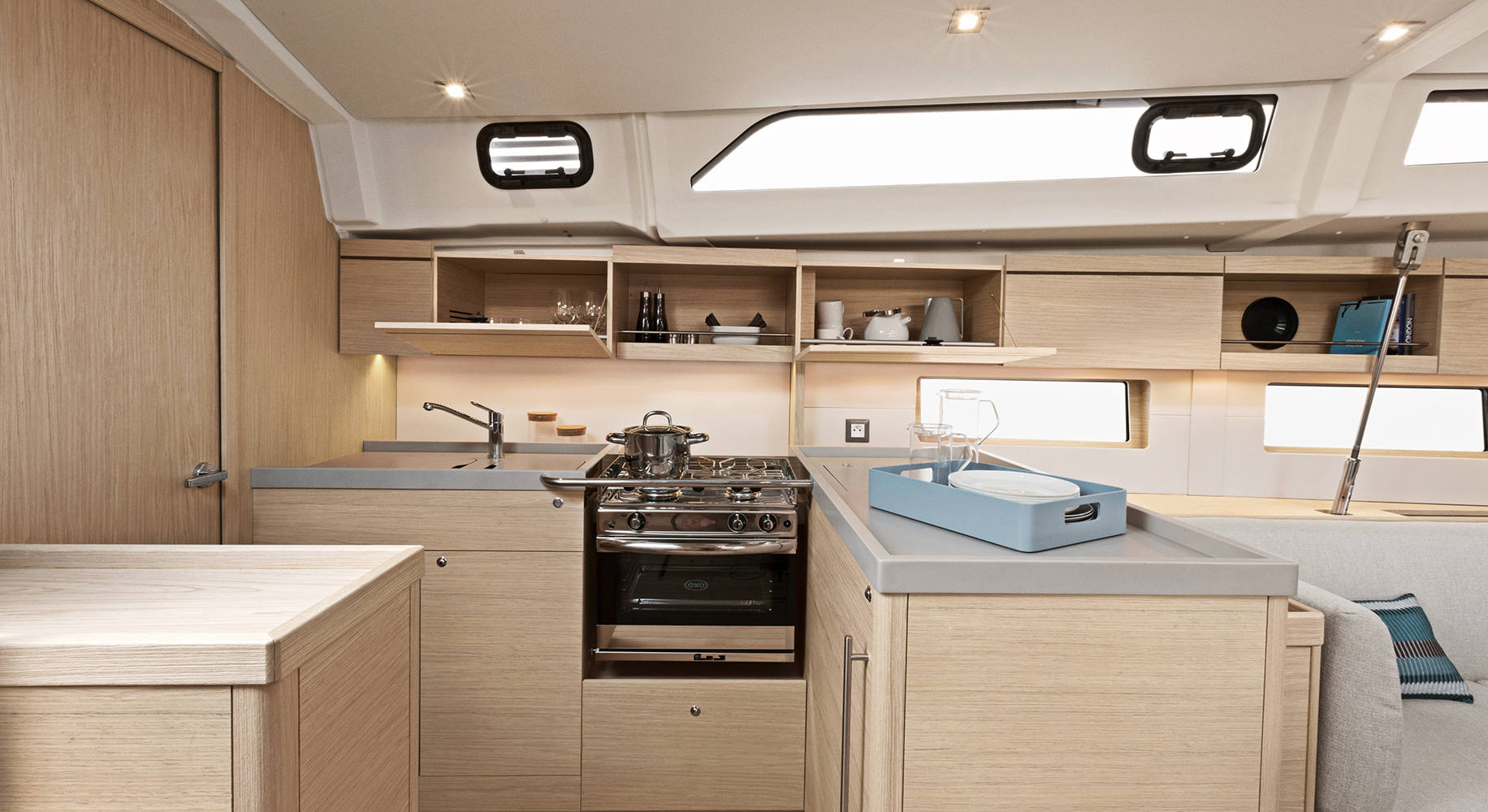 Photo #2 - Oceanis 46.1 (Pebbles) in Rodi - 23316