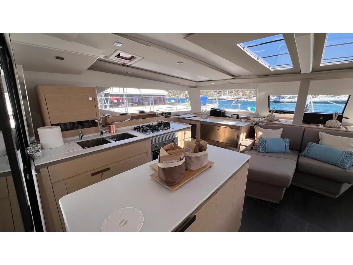 Fountaine Pajot Aura 51 (My Precious ''E'') Interior image - 28