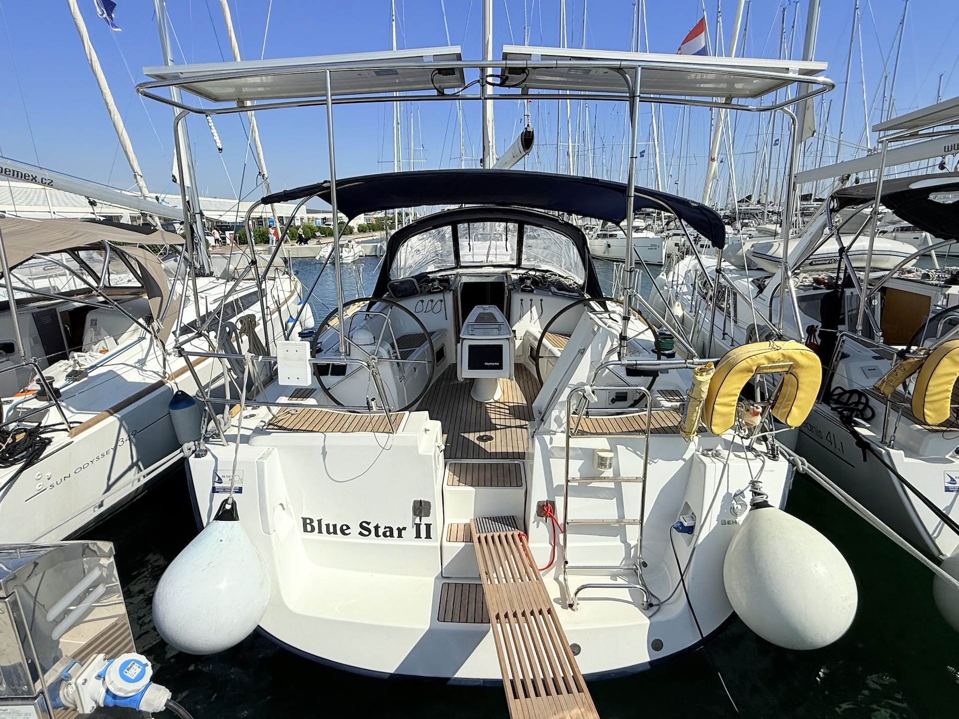 Photo #4 - Oceanis 43 (Blue Star II) en Sukosan - 24308