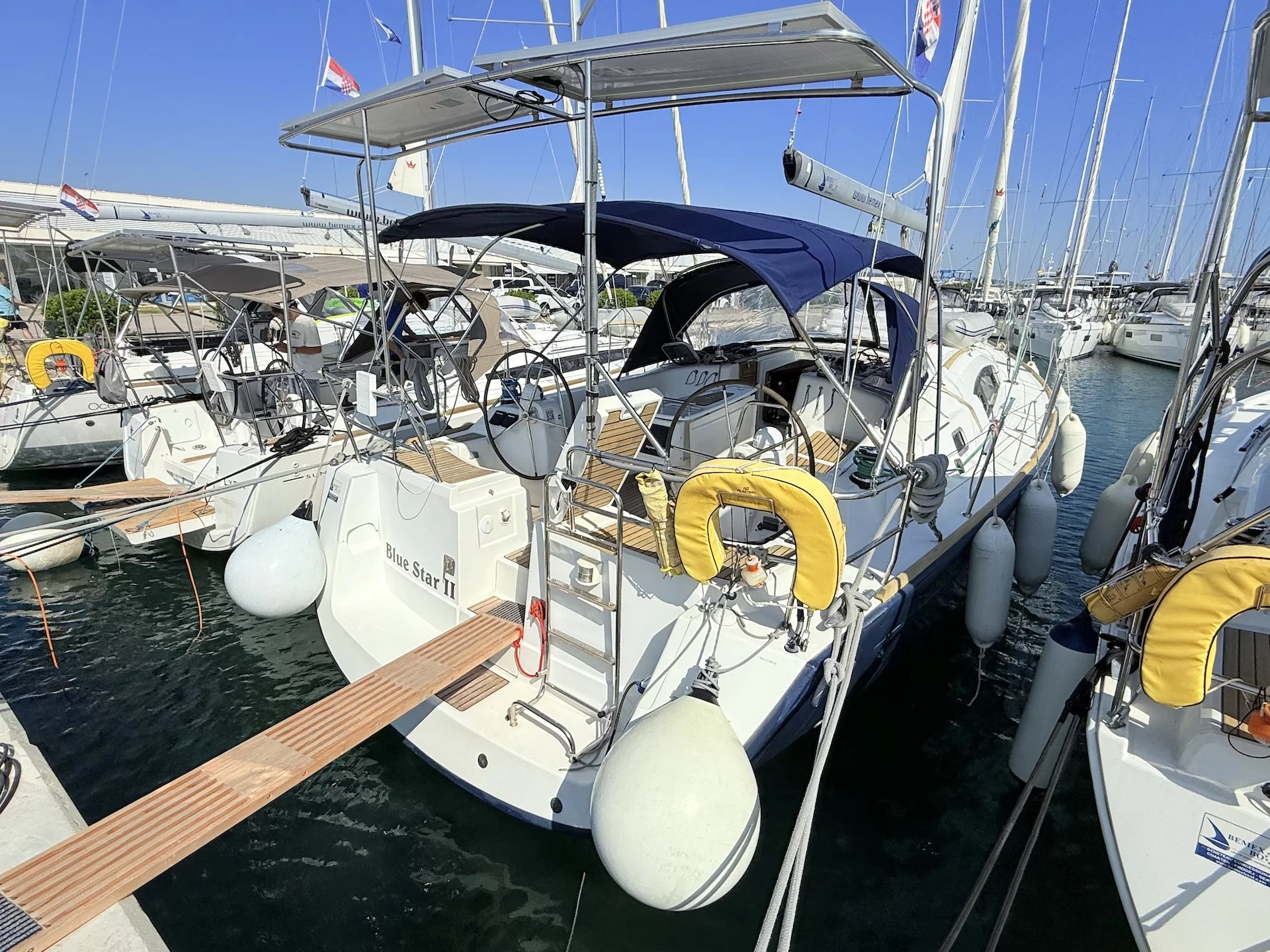 Oceanis 43 (Blue Star II)  - 11