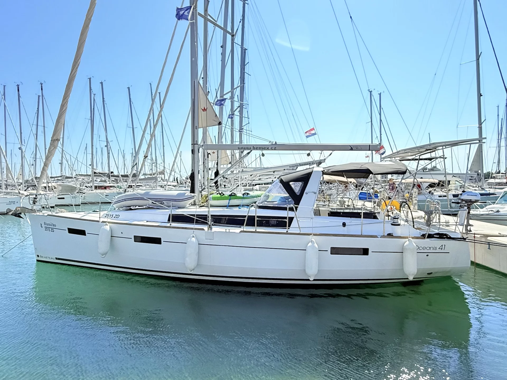 Oceanis 41 (Sluničko)  - 21