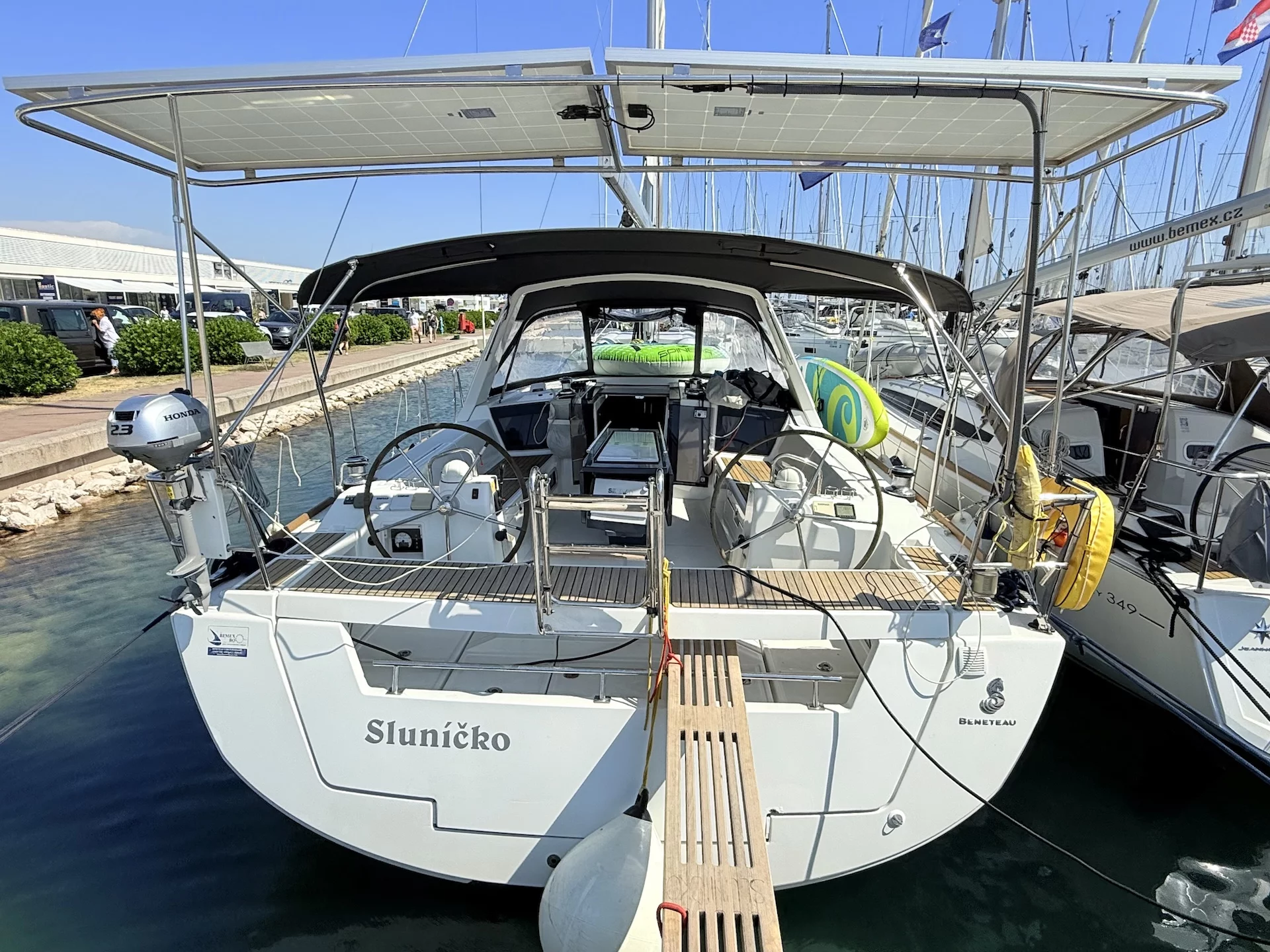 Oceanis 41 (Sluničko)  - 4
