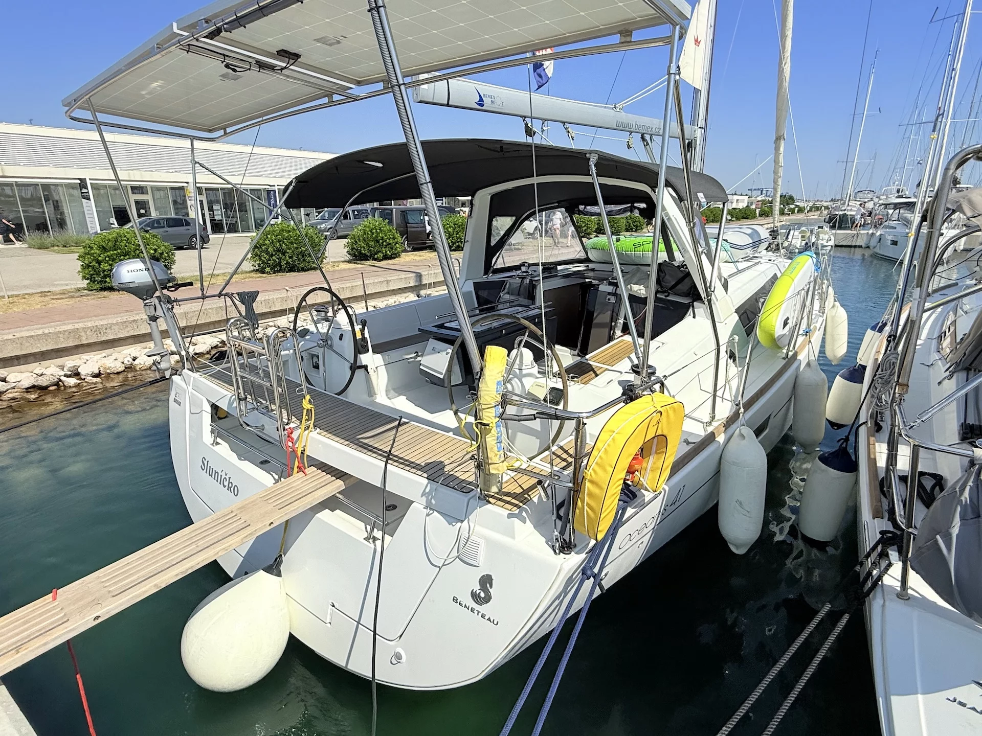 Oceanis 41 (Sluničko)  - 1