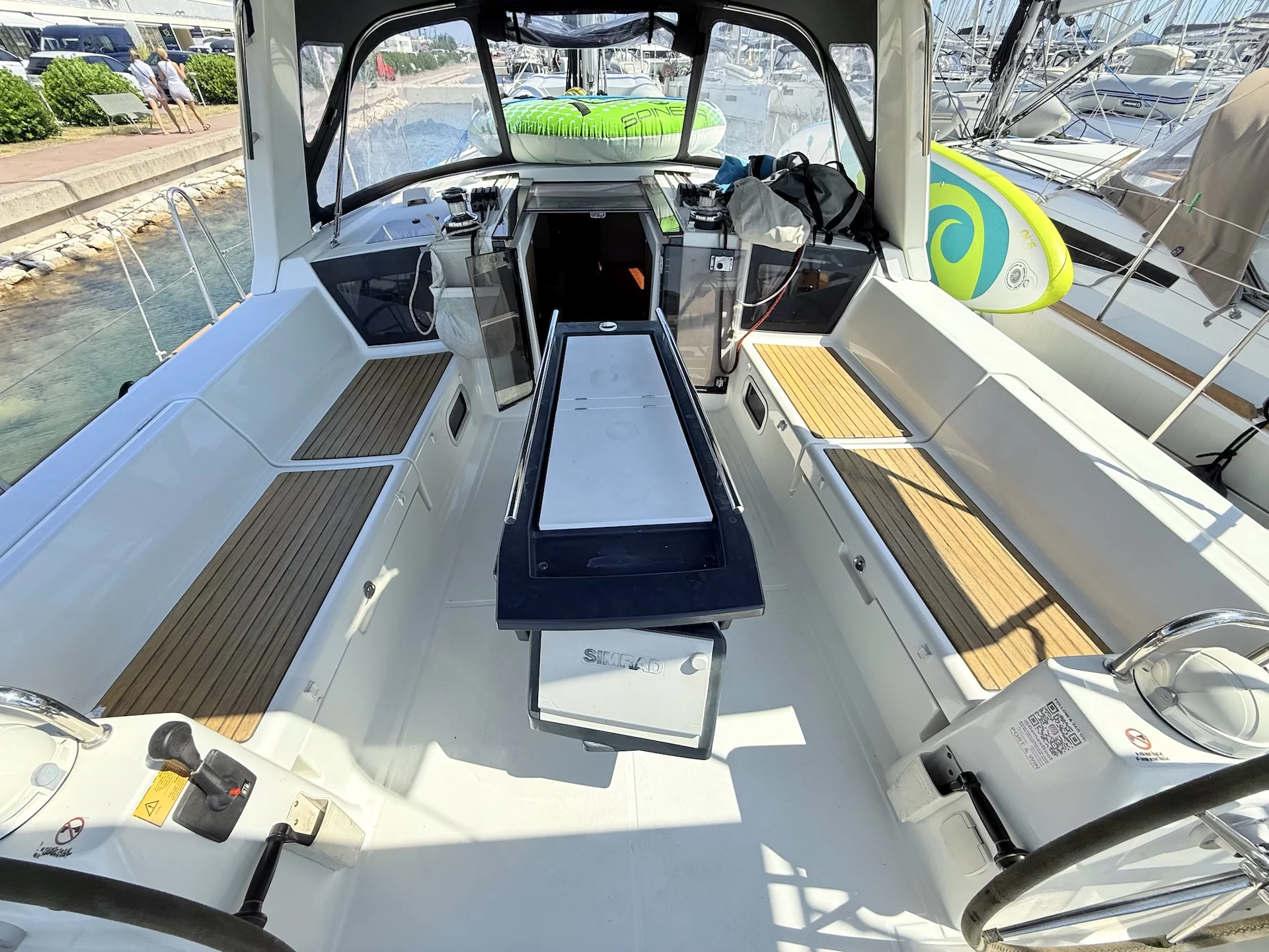 Oceanis 41 (Sluničko)  - 2