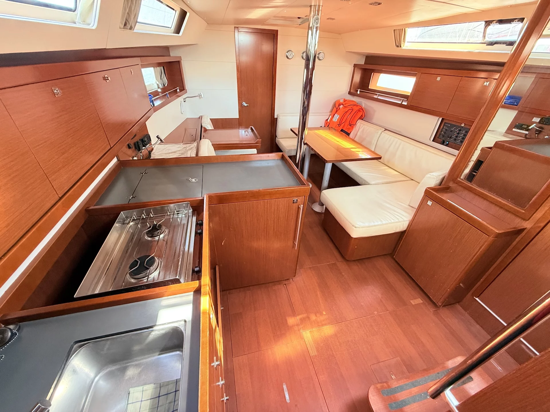 Oceanis 41 (Sluničko)  - 18