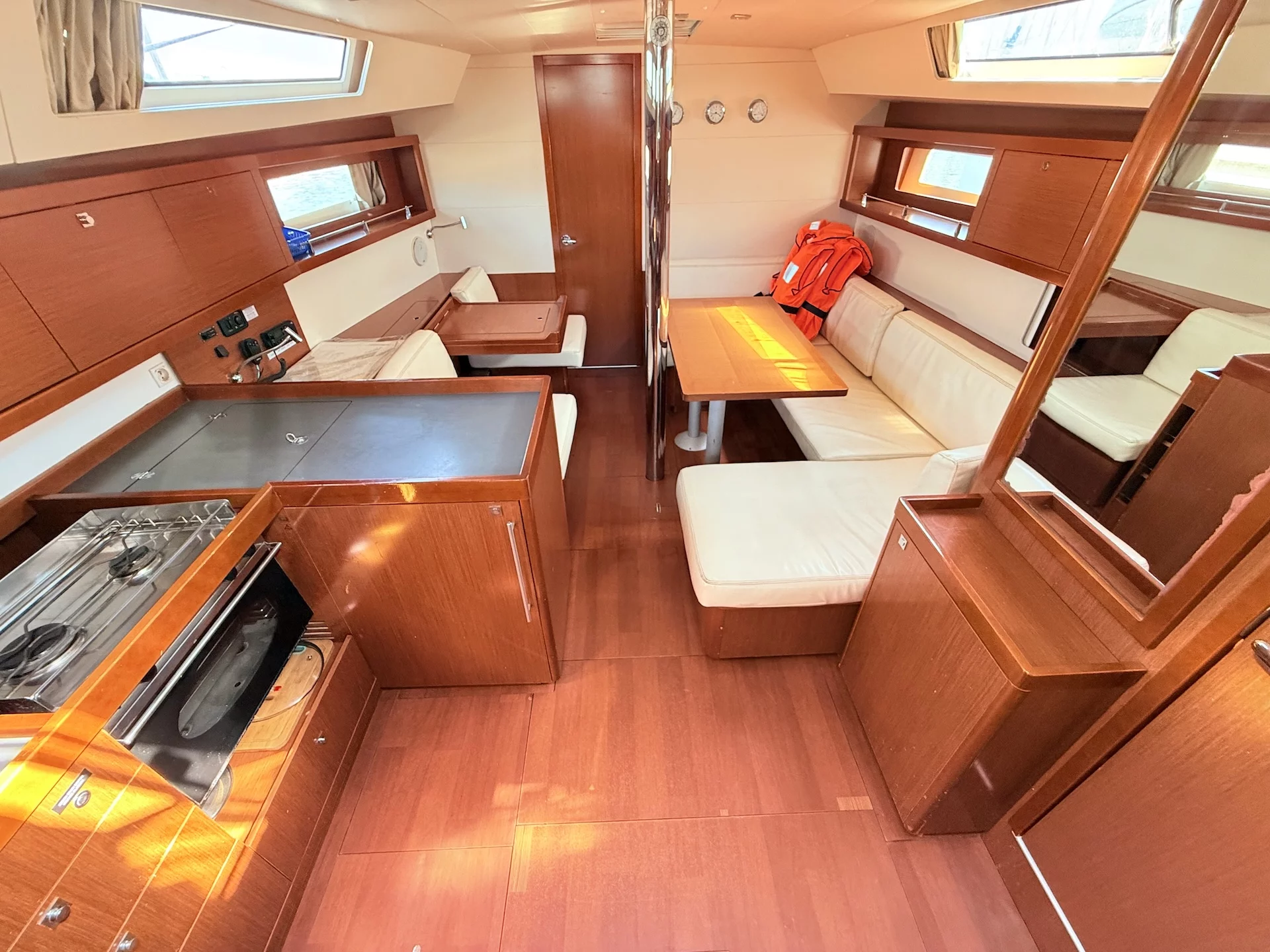 Oceanis 41 (Sluničko)  - 19