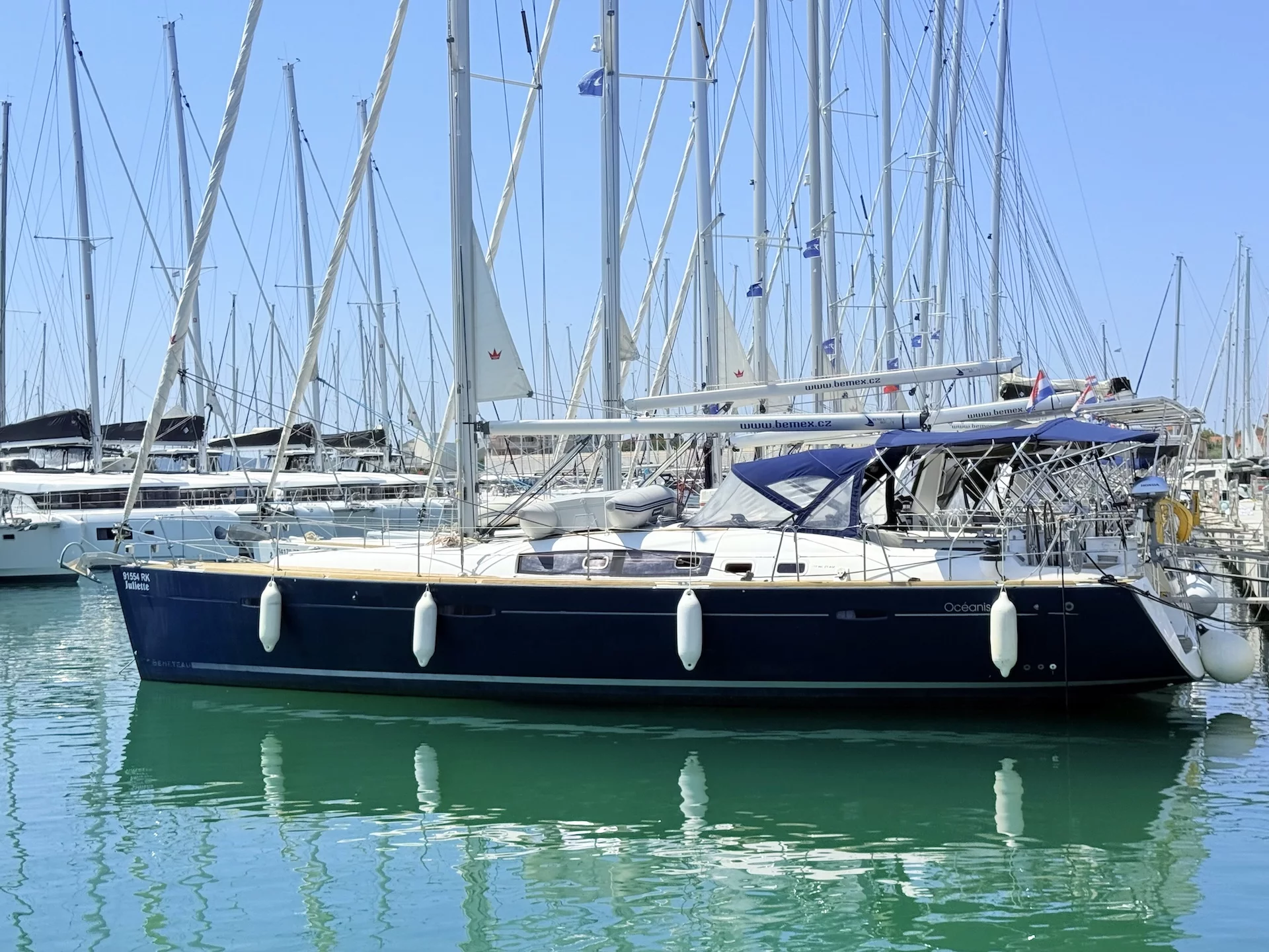Oceanis 46 (Juliette)  - 7