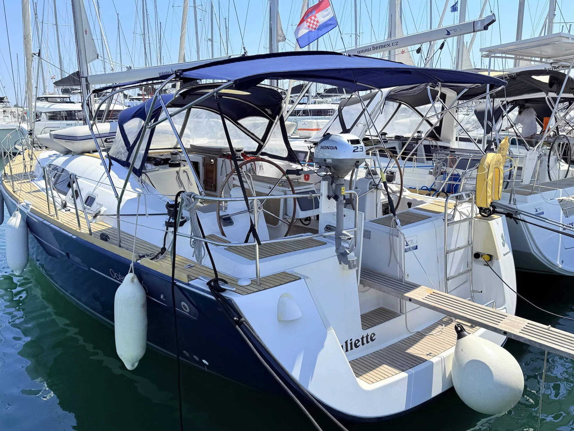 Oceanis 46 (Juliette)  - 5