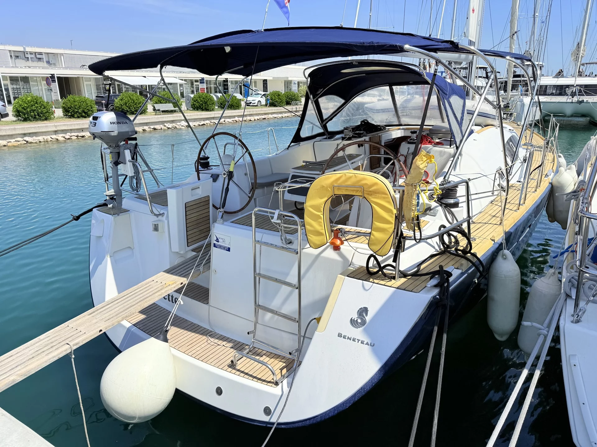 Oceanis 46 (Juliette)  - 11