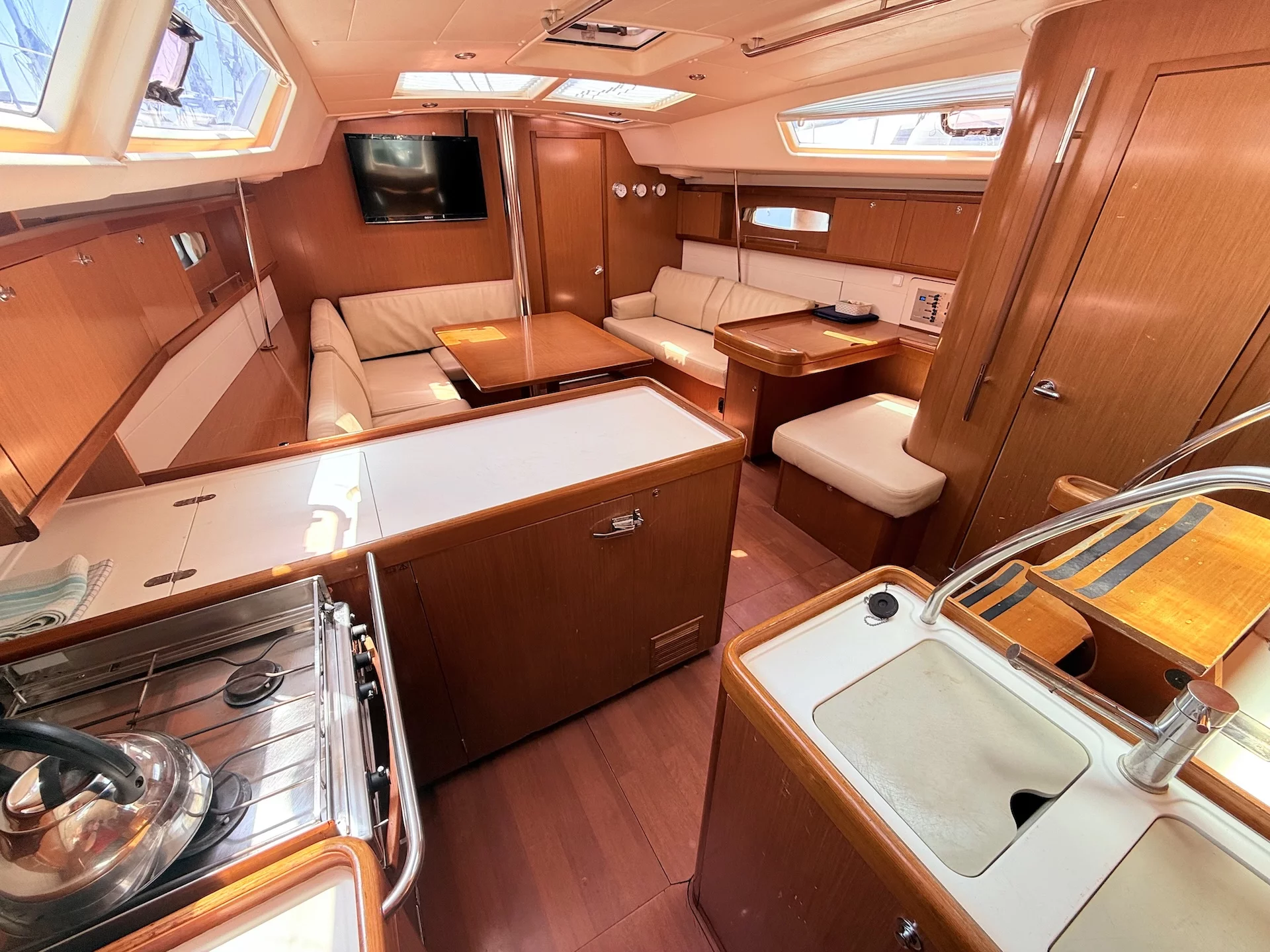 Oceanis 46 (Juliette)  - 3