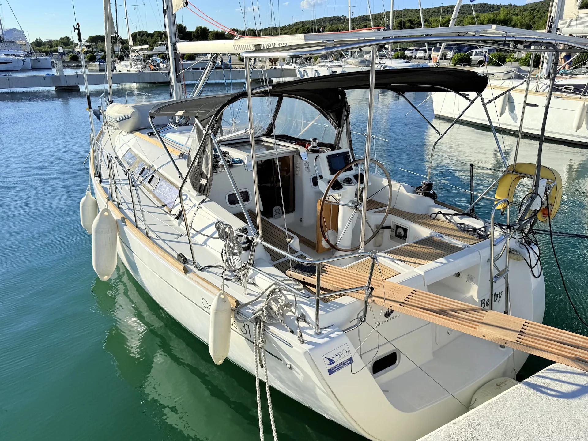 Oceanis 31 (Bejby)  - 22