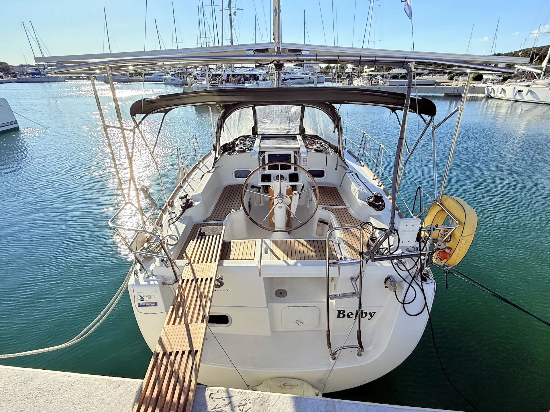Oceanis 31 (Bejby)  - 21