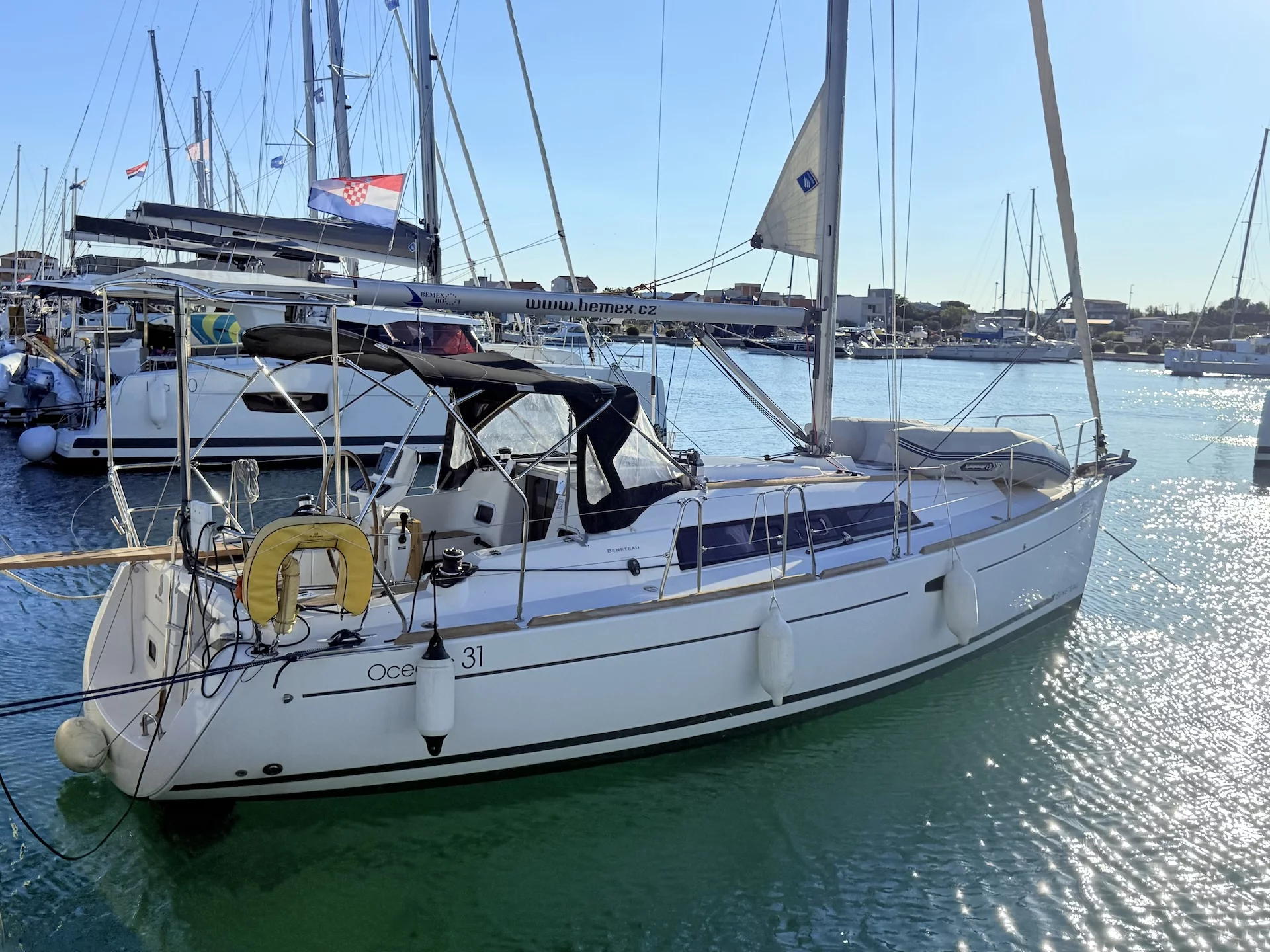 Oceanis 31 (Bejby)  - 7