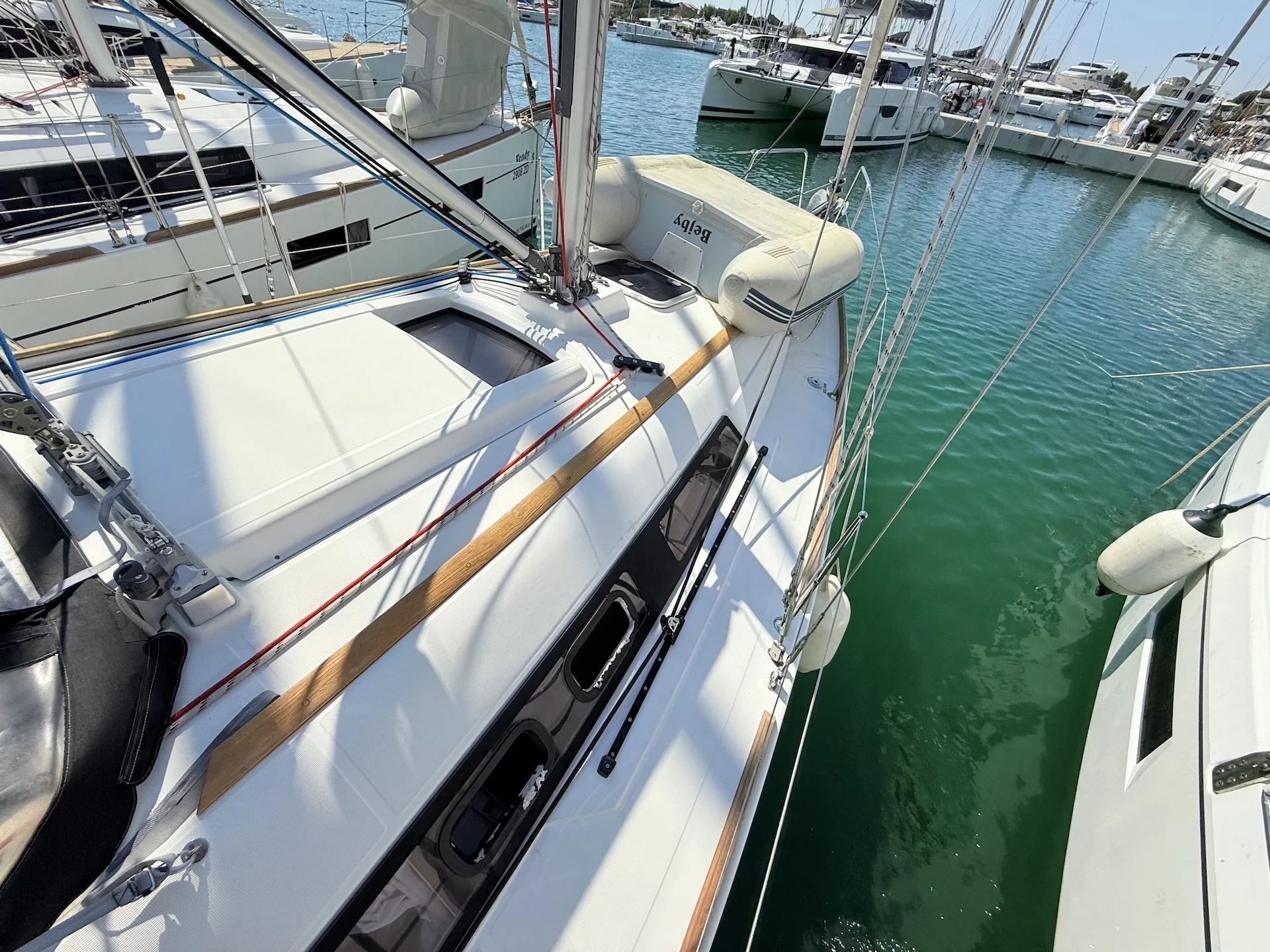 Oceanis 31 (Bejby)  - 15
