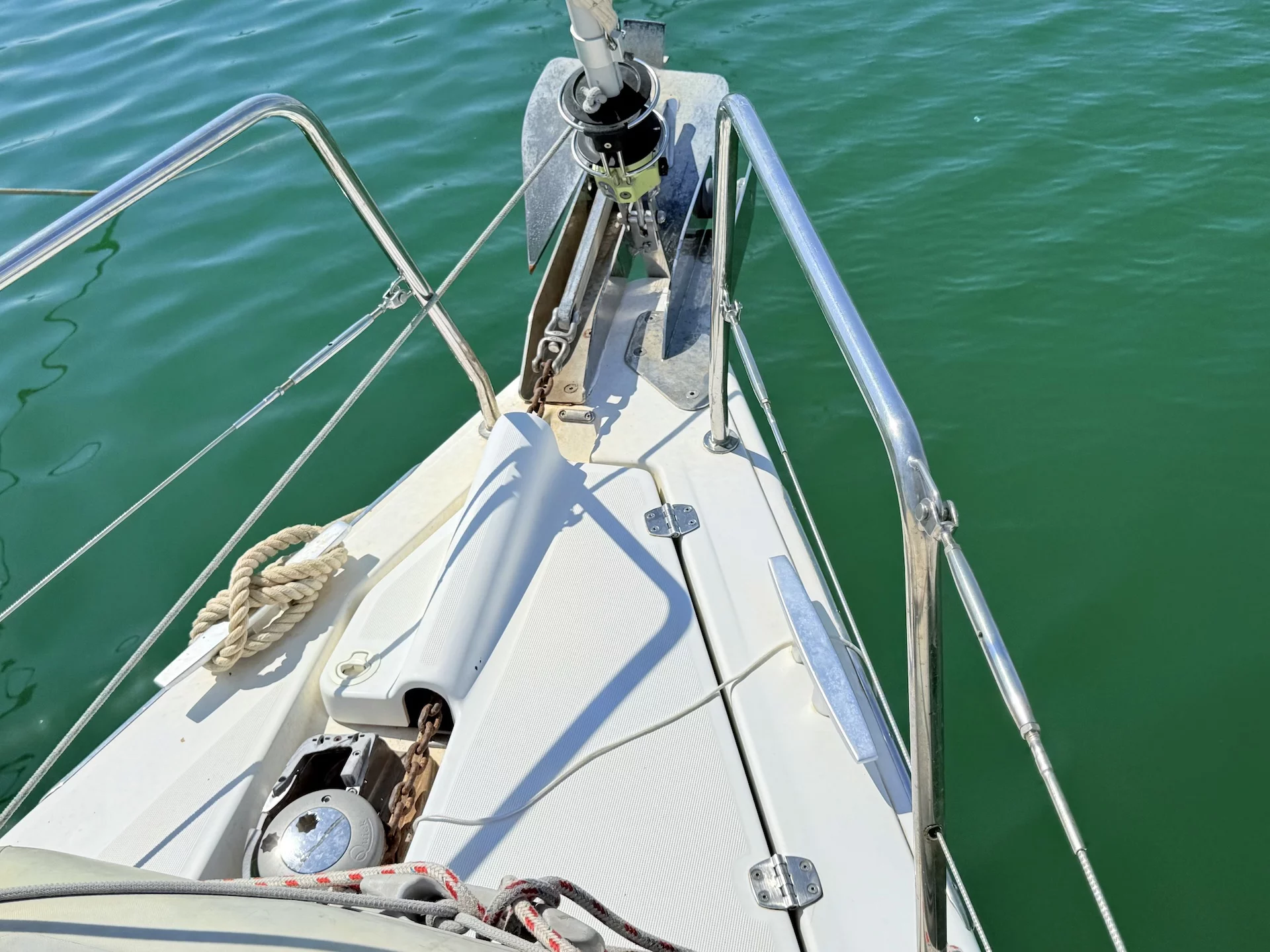 Oceanis 31 (Bejby)  - 18