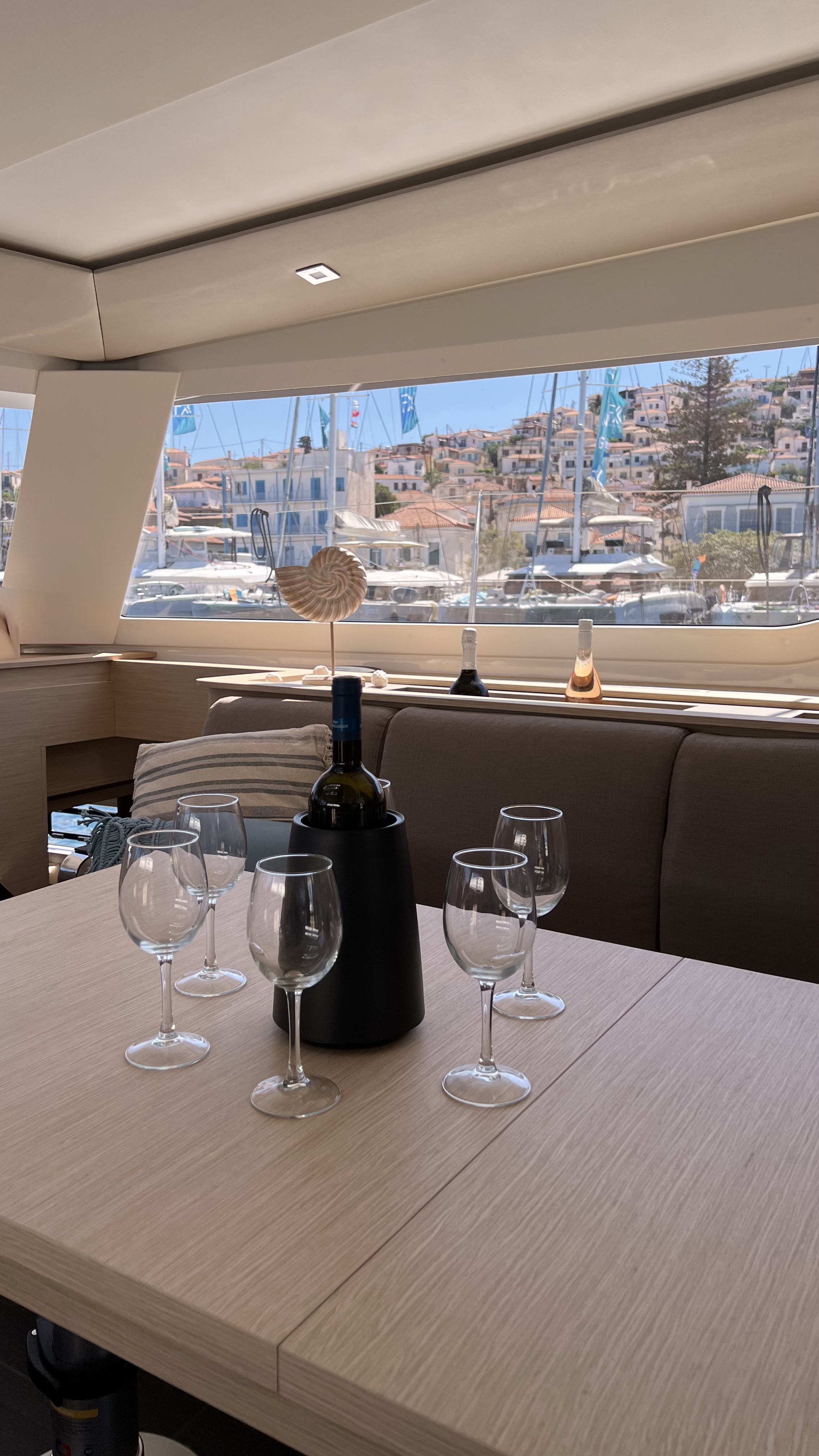 Photo #13 - Fountaine Pajot Aura 51 (My Precious ''E'') in Lefkada - 24734