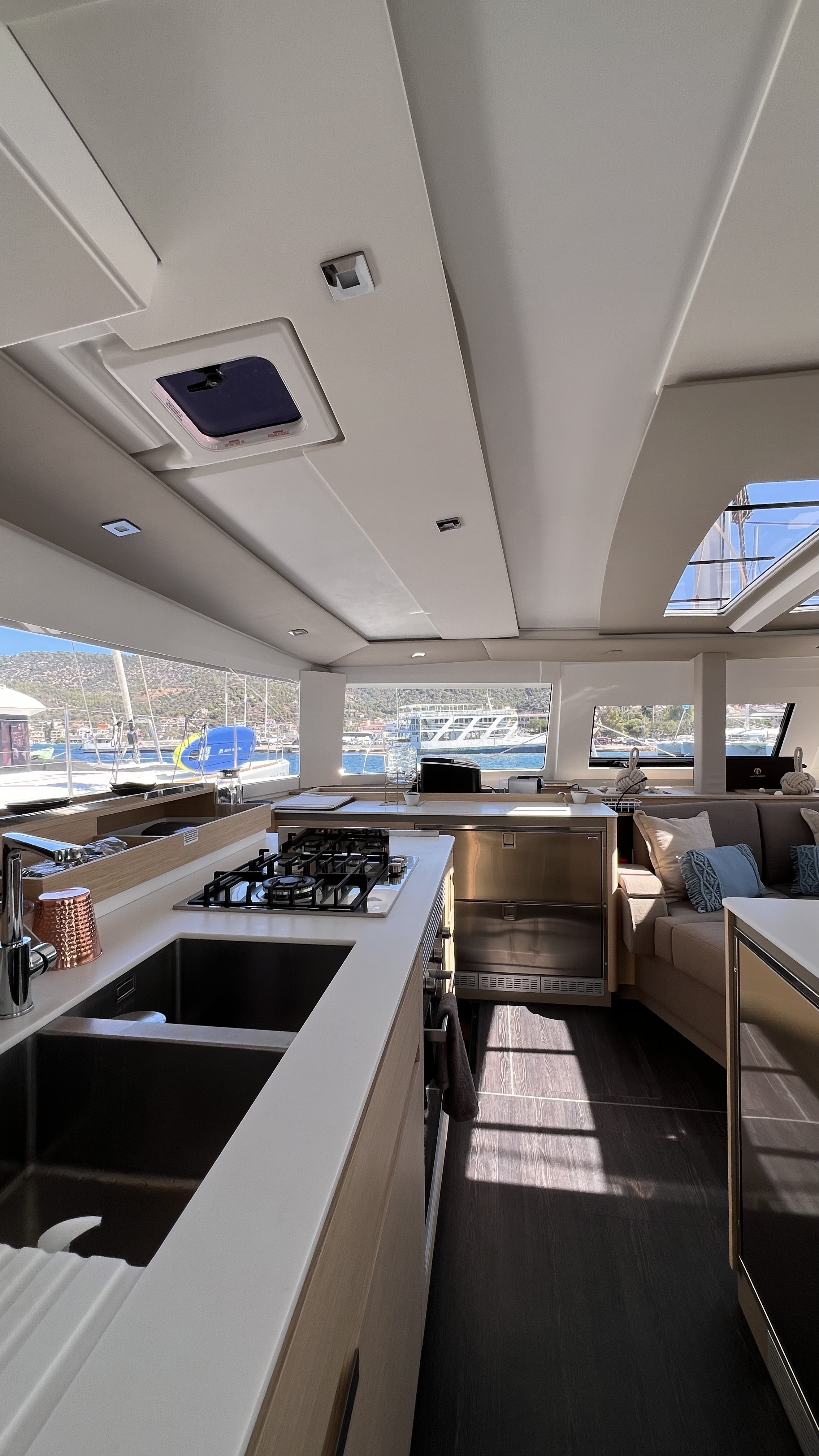 Photo #35 - Fountaine Pajot Aura 51 (My Precious ''E'') in Lefkada - 24734