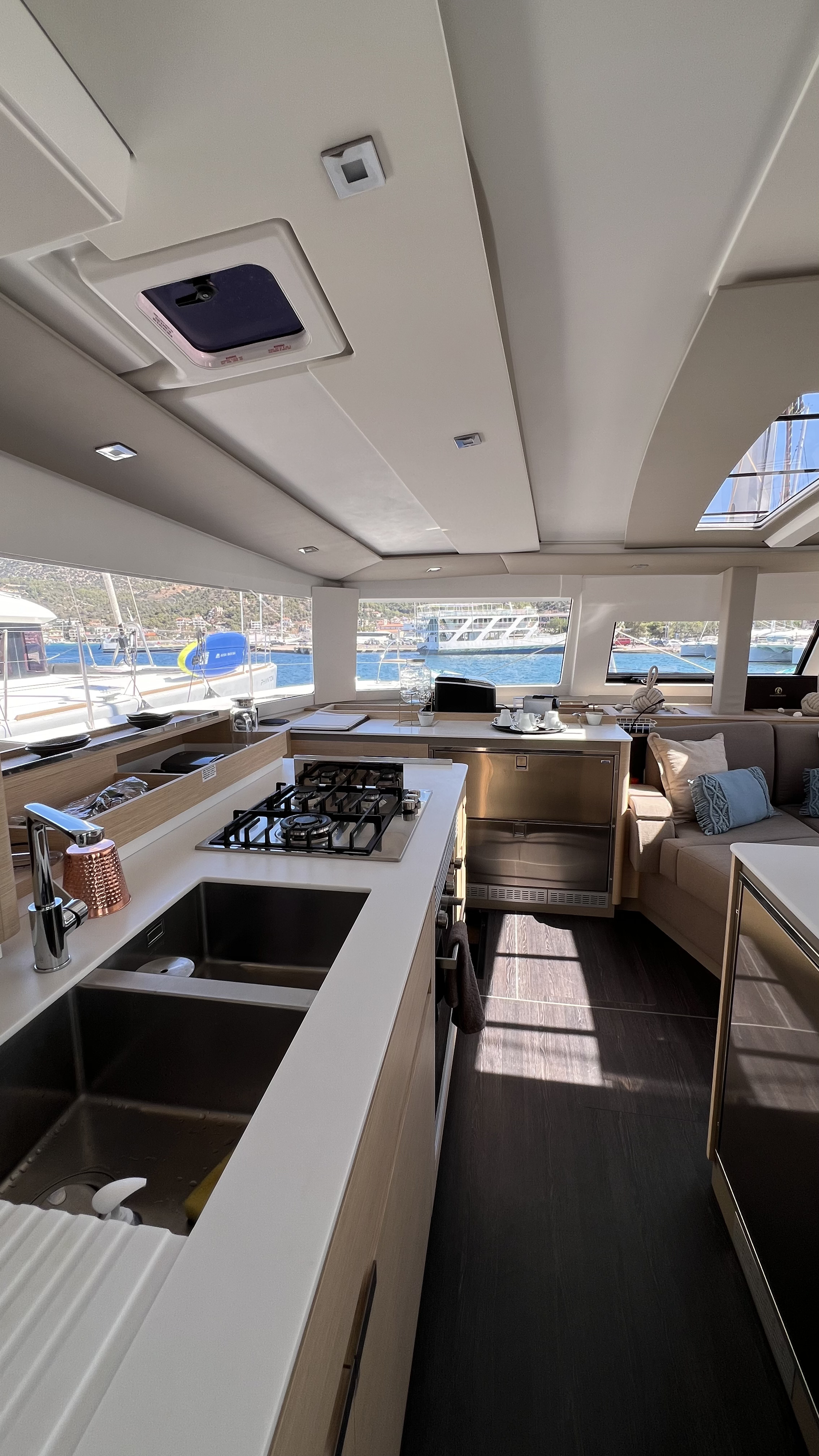 Photo #63 - Fountaine Pajot Aura 51 (My Precious ''E'') in Lefkada - 24734