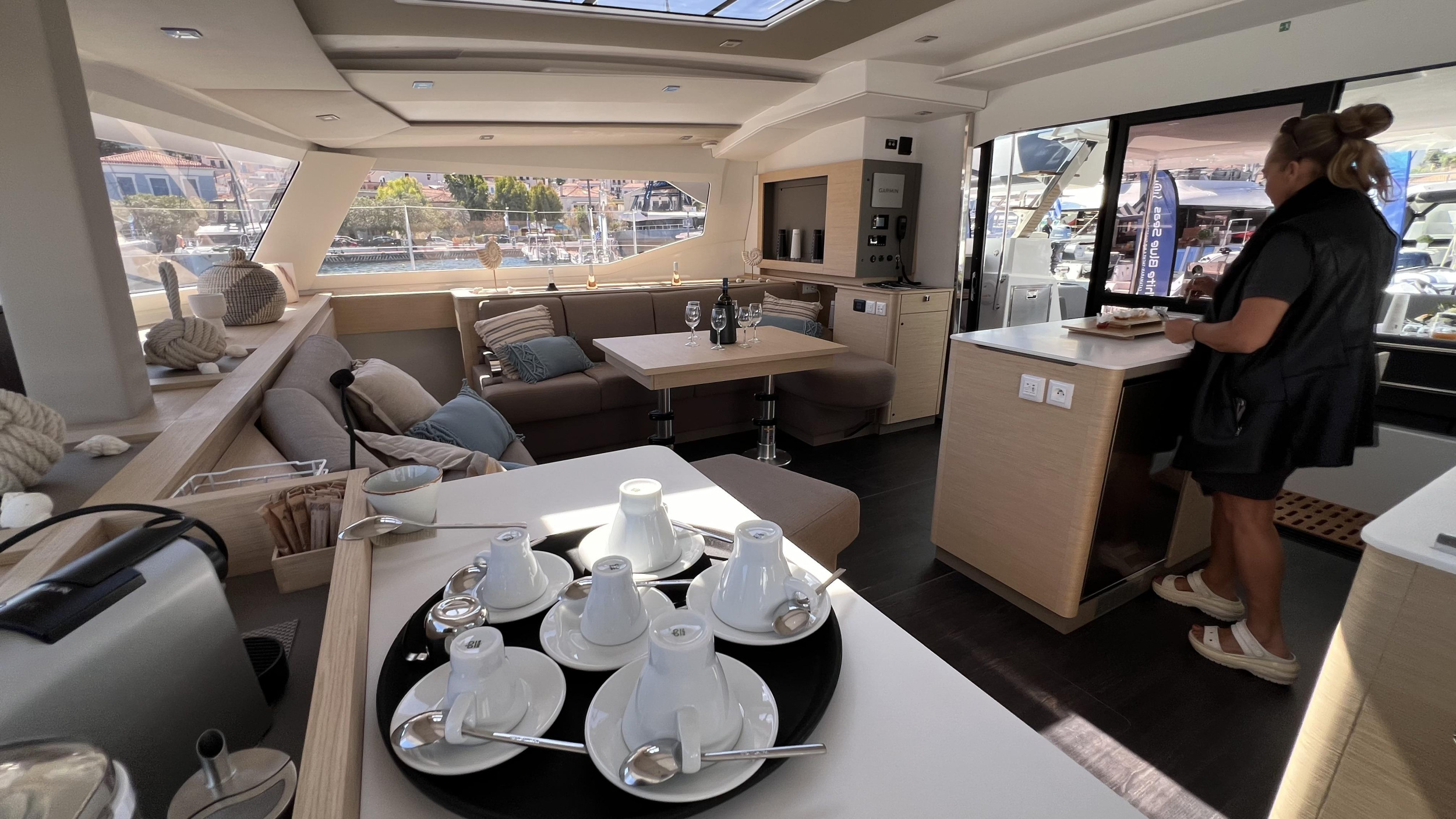 Photo #51 - Fountaine Pajot Aura 51 (My Precious ''E'') in Lefkada - 24734