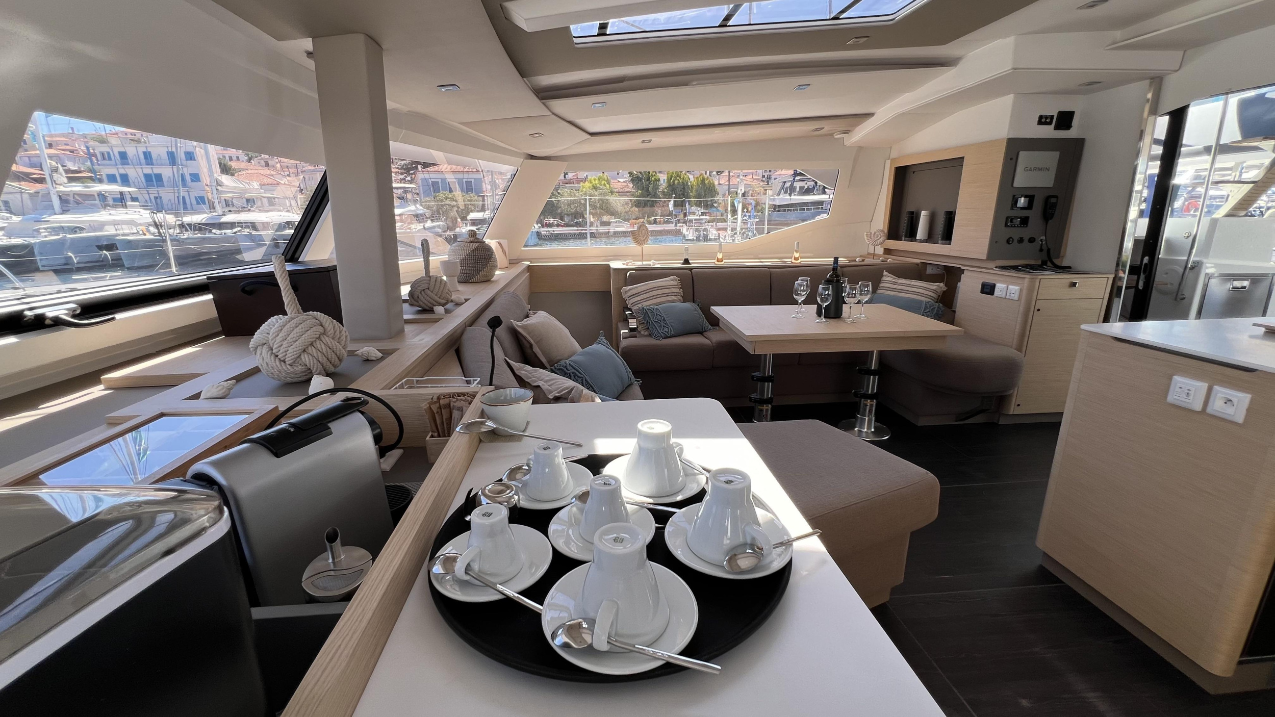 Photo #48 - Fountaine Pajot Aura 51 (My Precious ''E'') in Lefkada - 24734