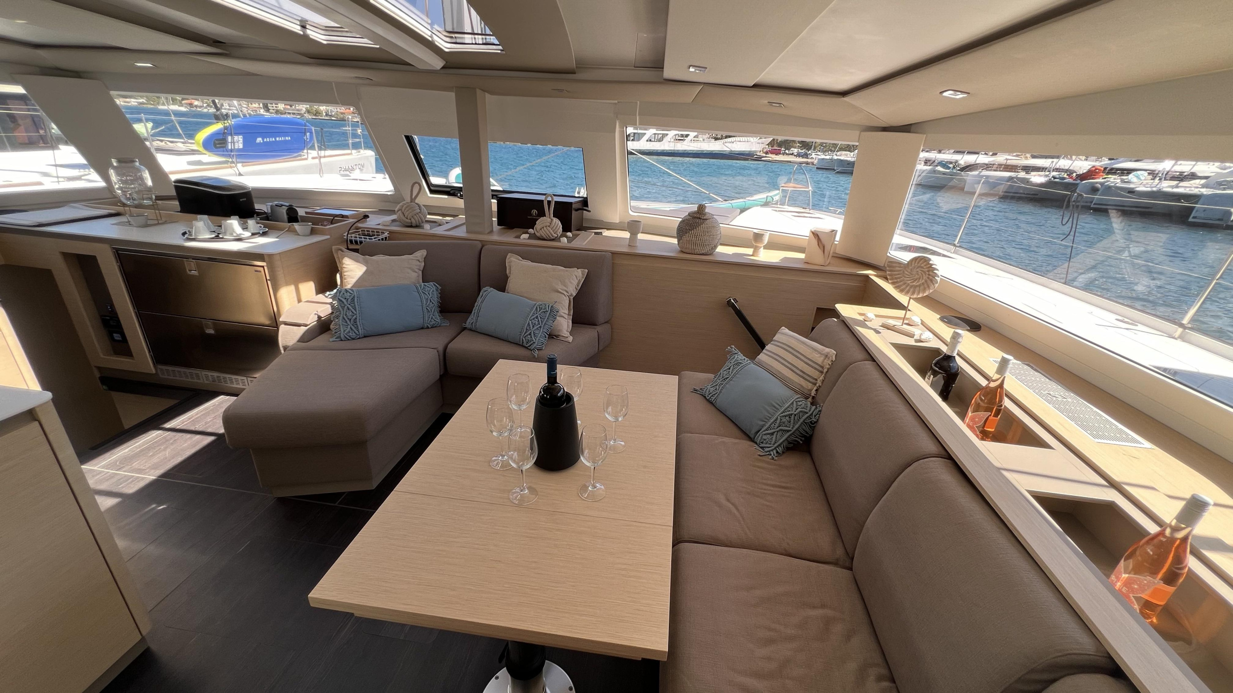 Photo #66 - Fountaine Pajot Aura 51 (My Precious ''E'') in Lefkada - 24734