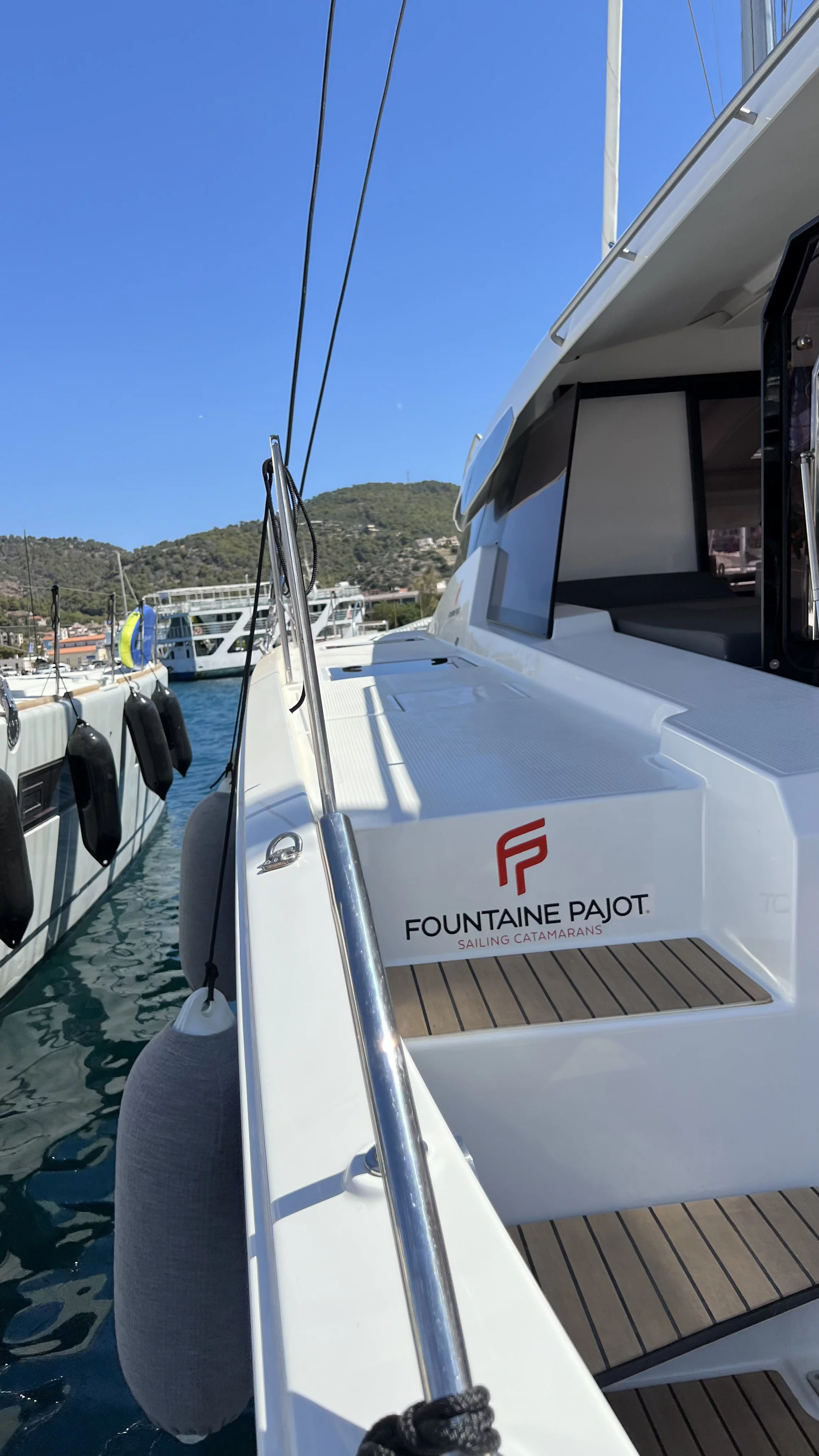 Fountaine Pajot Aura 51 (My Precious ''E'')  - 11