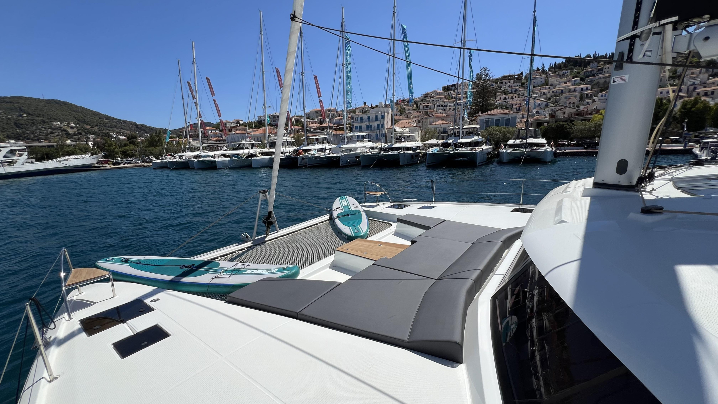 Photo #24 - Fountaine Pajot Aura 51 (My Precious ''E'') in Lefkada - 24734