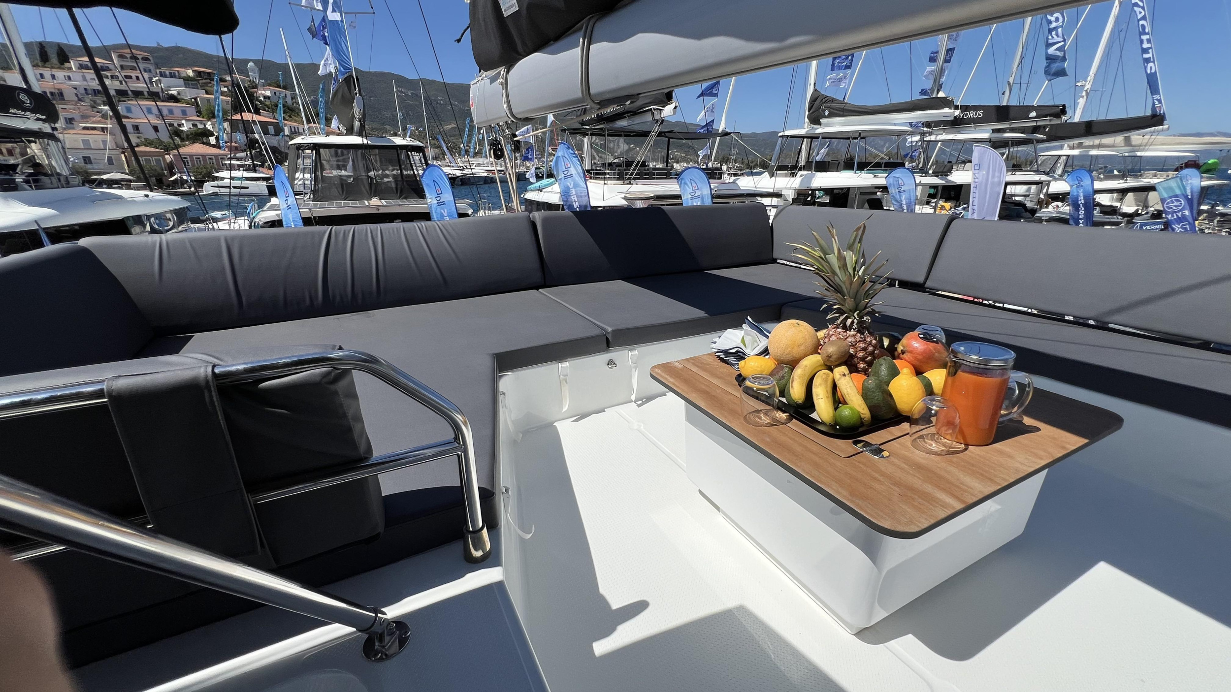 Photo #8 - Fountaine Pajot Aura 51 (My Precious ''E'') in Lefkada - 24734
