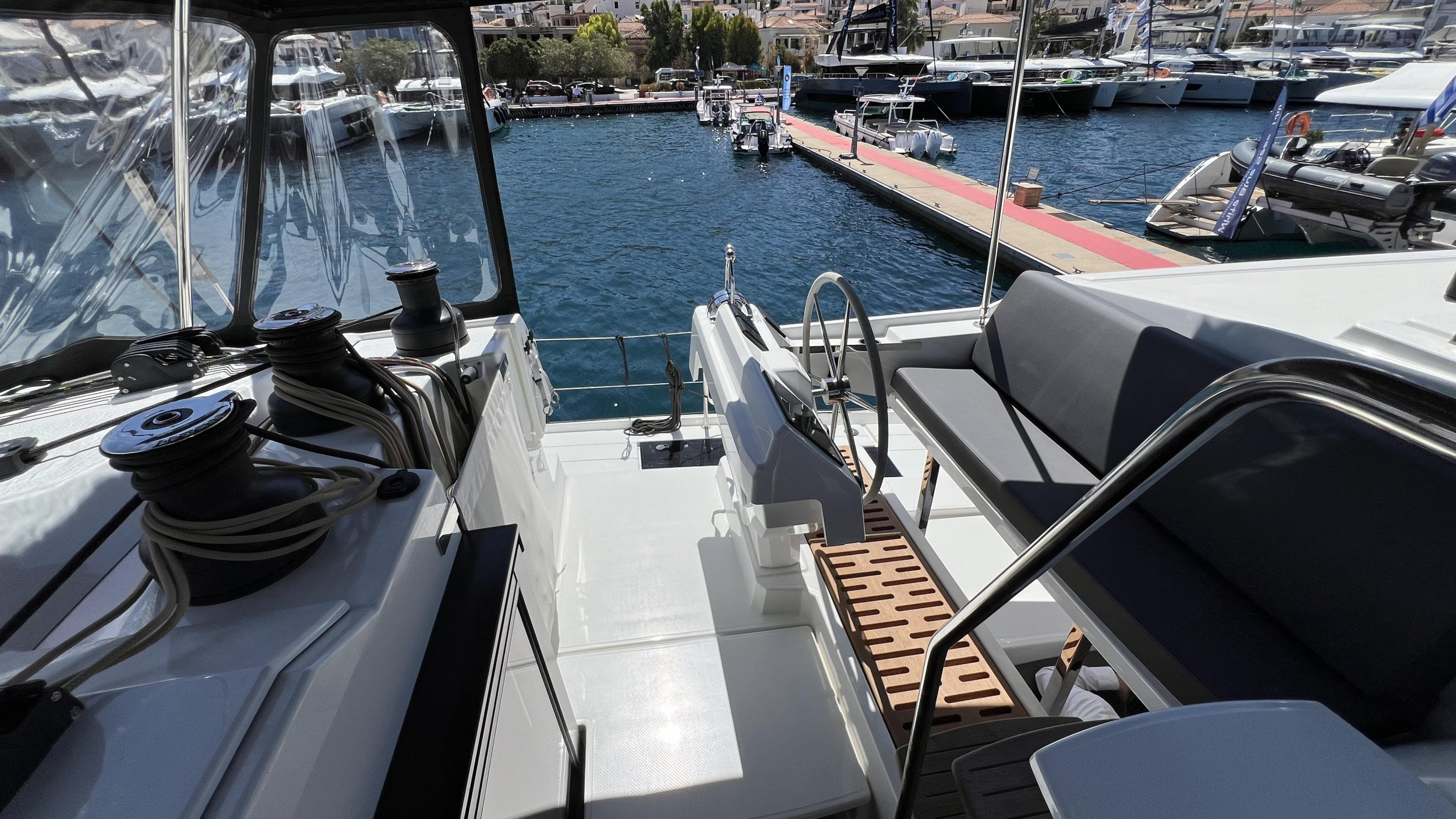 Photo #33 - Fountaine Pajot Aura 51 (My Precious ''E'') in Lefkada - 24734