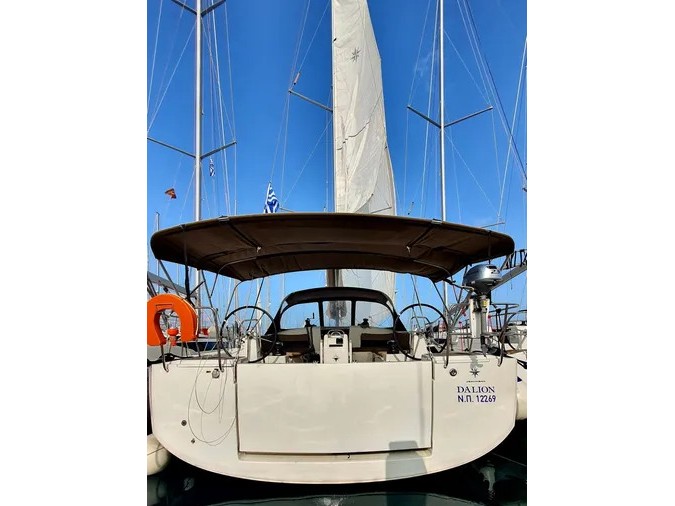 Photo #1 - Sun Odyssey 490 (Dalion) in Korfu - 24759