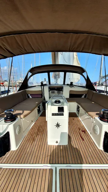 Photo #5 - Sun Odyssey 490 (Dalion) in Korfu - 24759