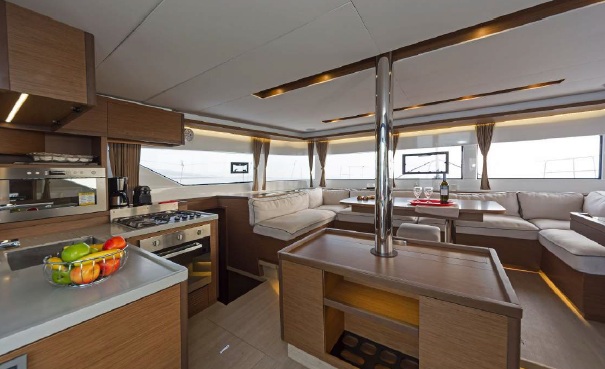 Photo #2 - Lagoon 50 (Aqua Star) en Corfou - 24760