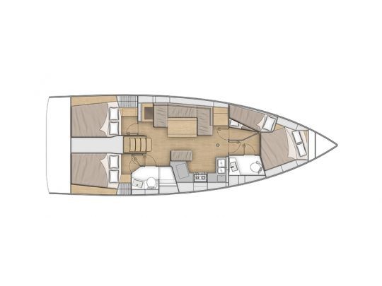 Photo #6 - Oceanis 40.1 (Senza Dubbi II) en Portorosa - 24552