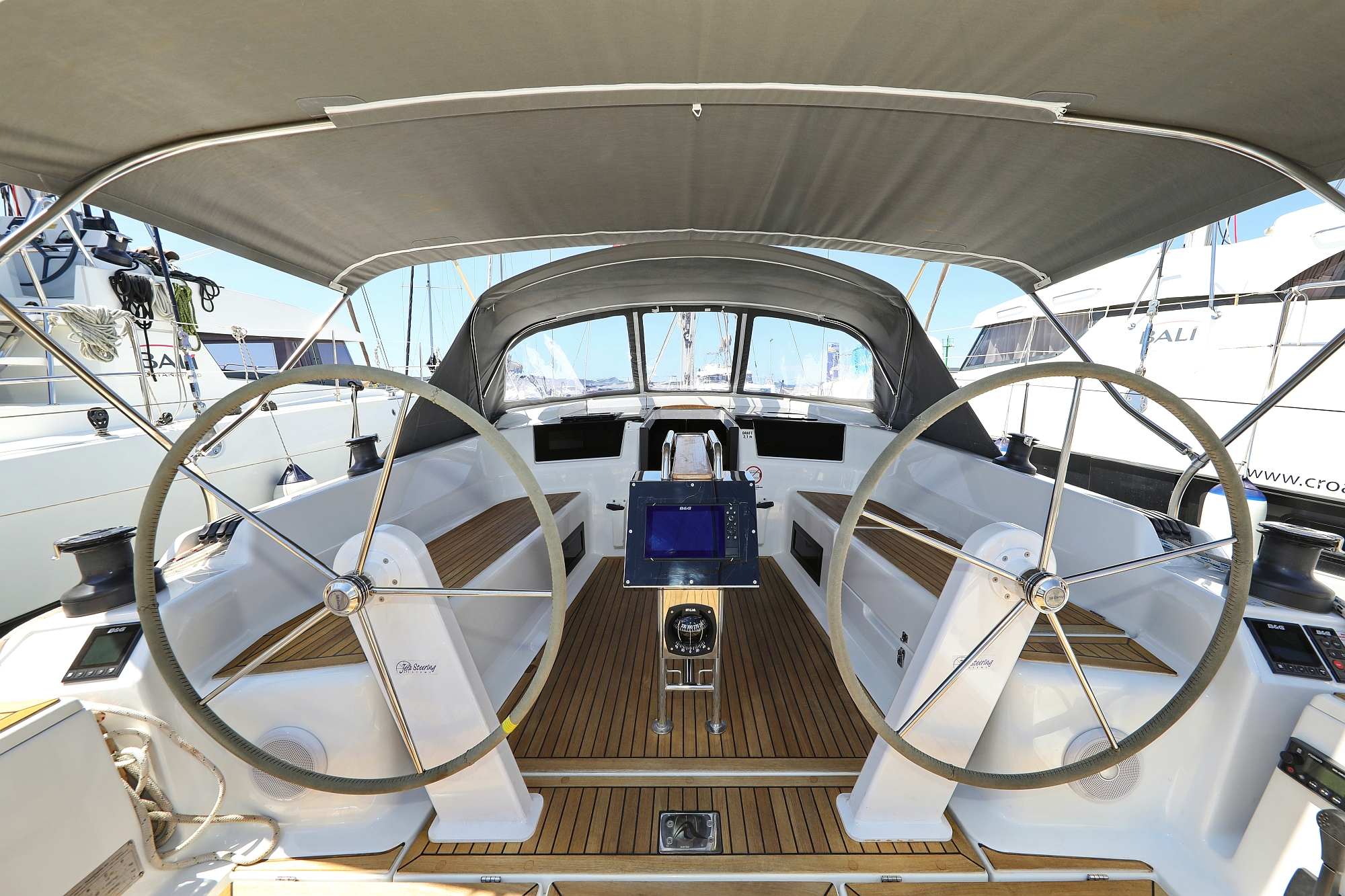 Photo #31 - Hanse 418 (NIKE) in Biograd - 23049