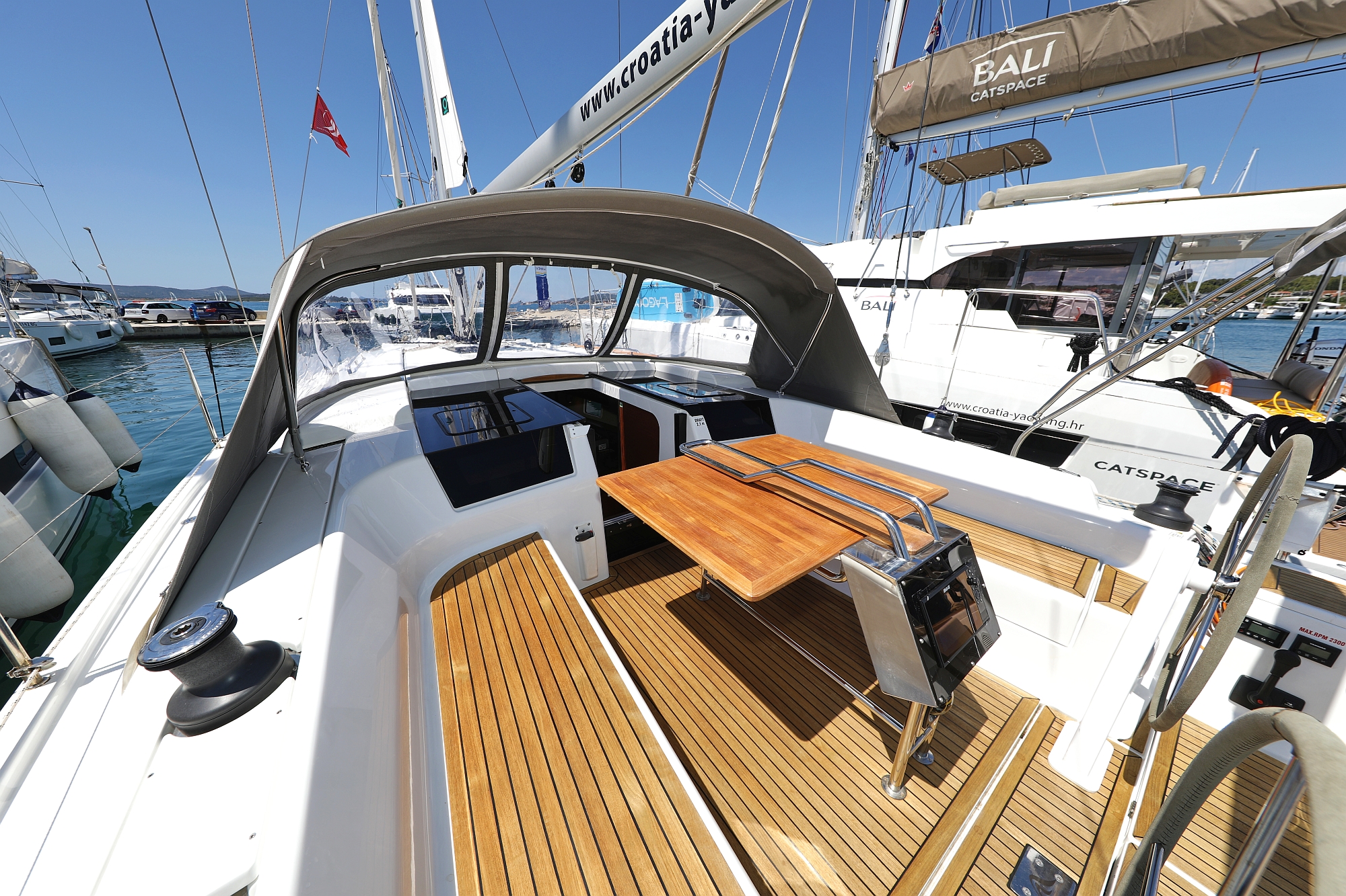 Photo #32 - Hanse 418 (NIKE) in Biograd - 23049