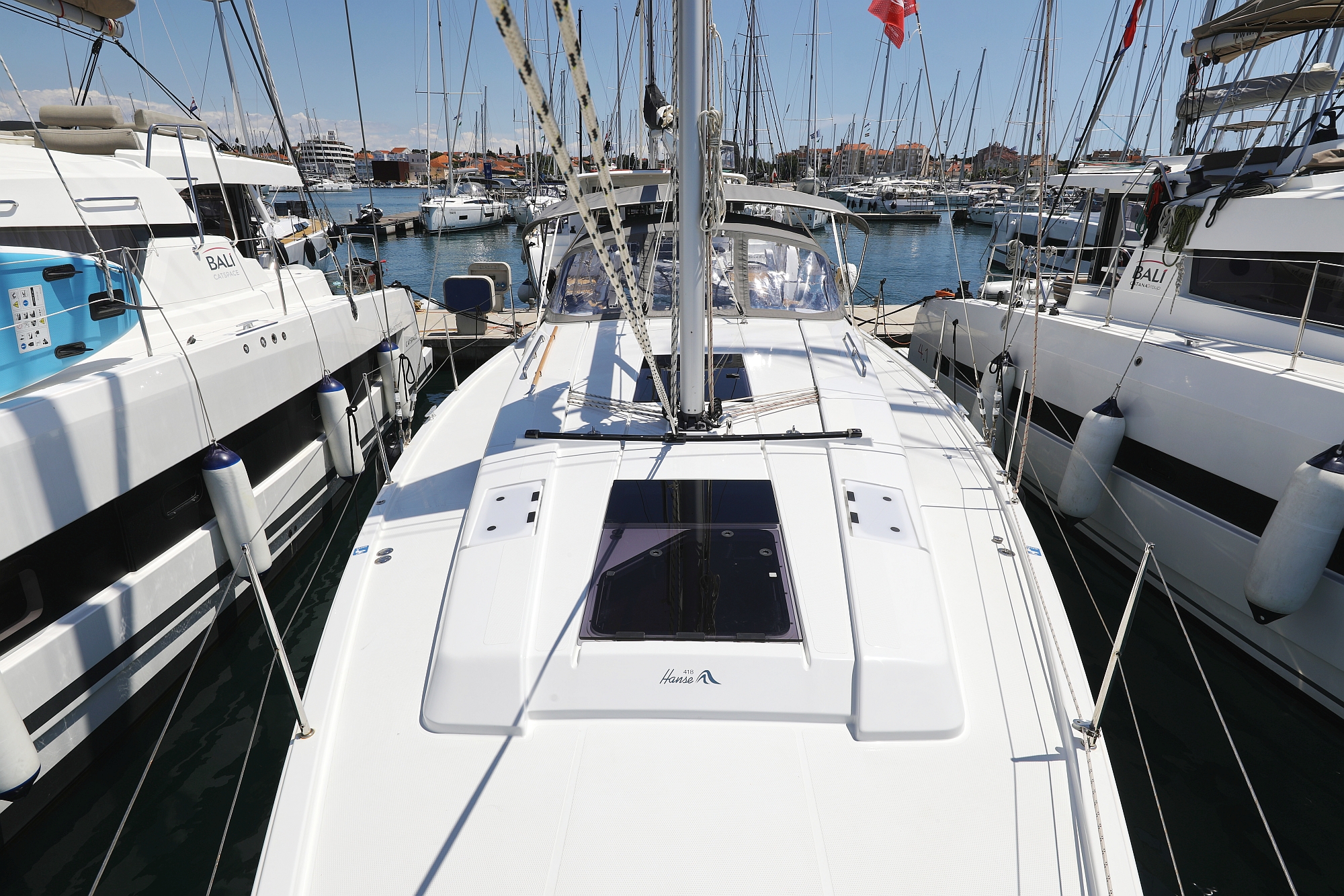 Photo #2 - Hanse 418 (NIKE) in Biograd - 23049