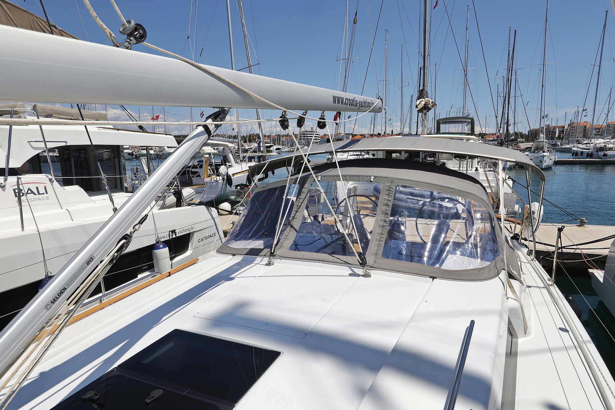 Photo #5 - Hanse 418 (NIKE) in Biograd - 23049