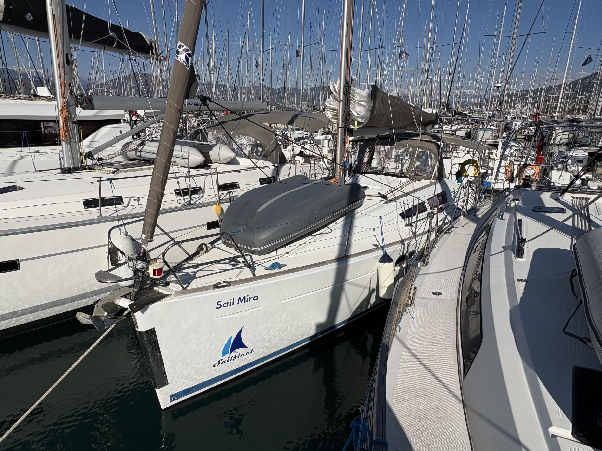 Photo #1 - Sun Odyssey 36i (Sail Mira) in Fethiye - 12131