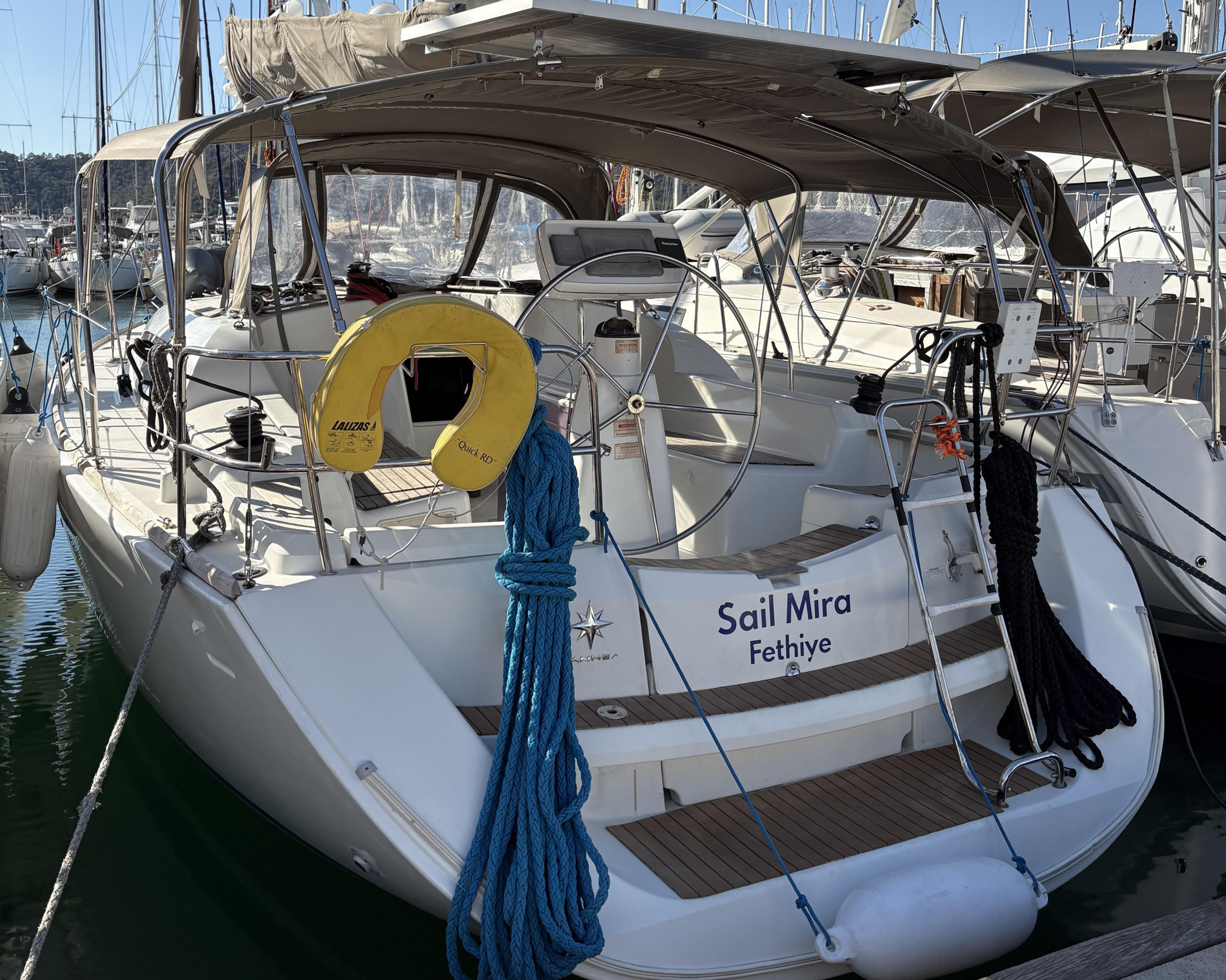 Photo #21 - Sun Odyssey 36i (Sail Mira) in Fethiye - 12131