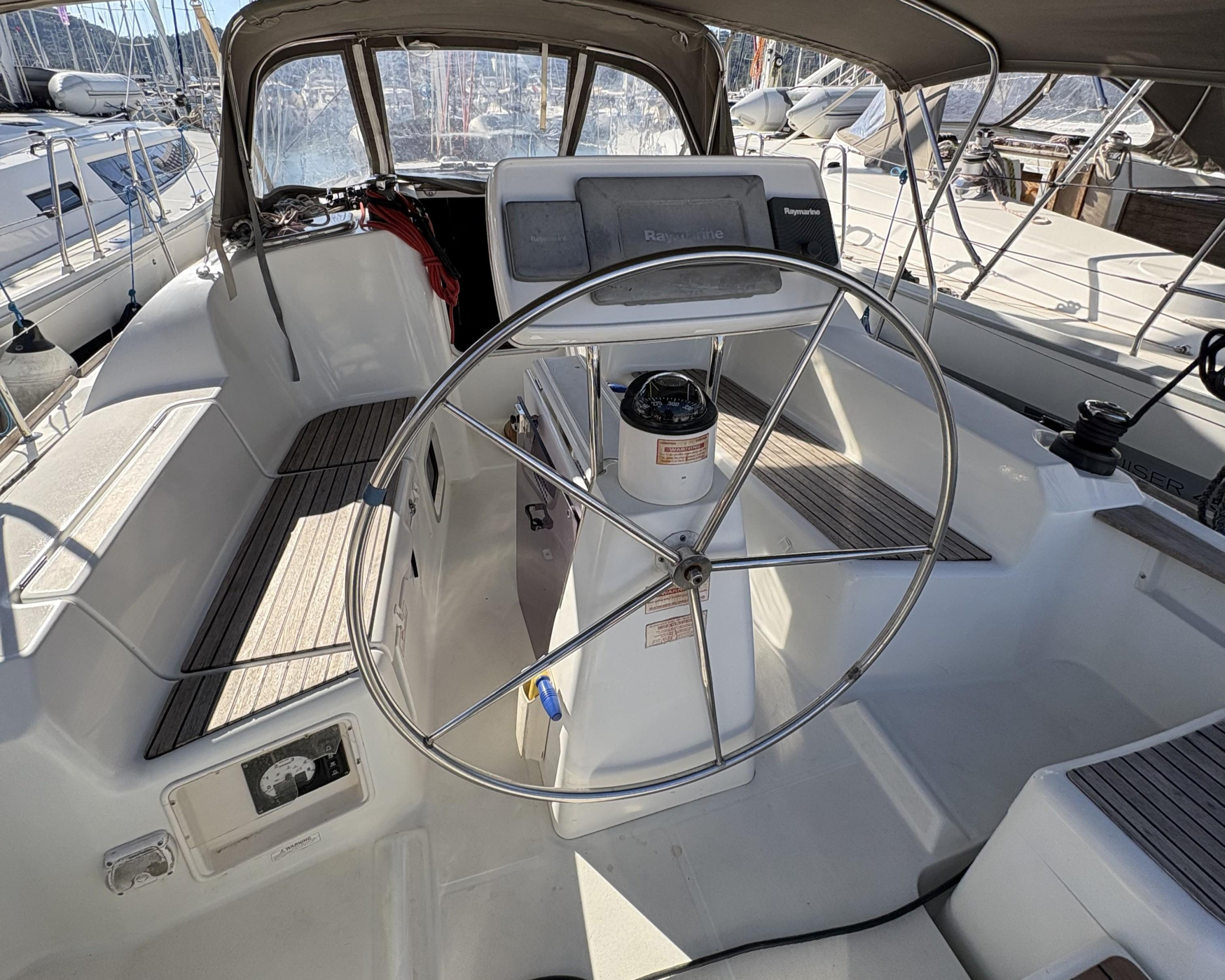 Photo #5 - Sun Odyssey 36i (Sail Mira) in Fethiye - 12131
