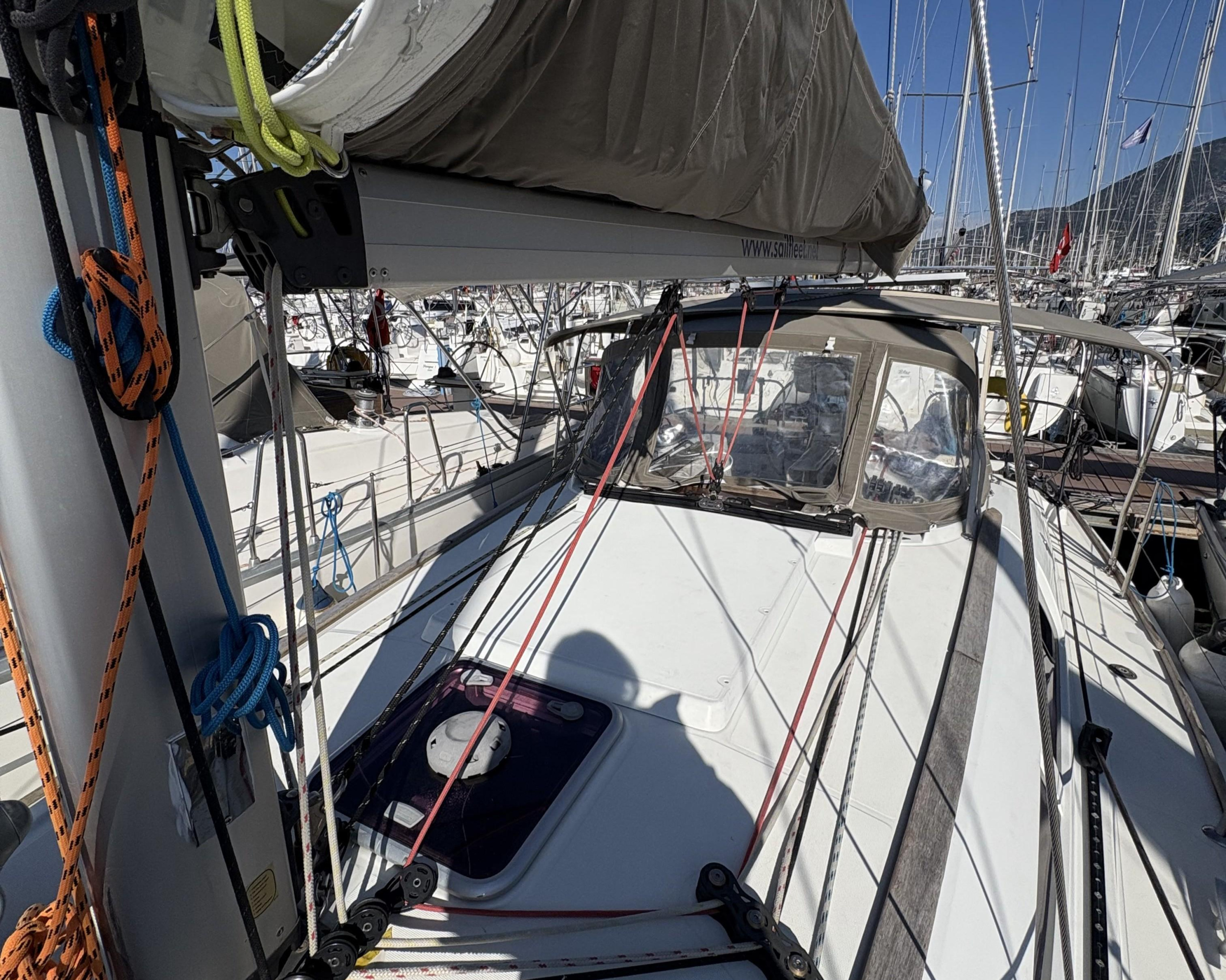 Photo #7 - Sun Odyssey 36i (Sail Mira) in Fethiye - 12131