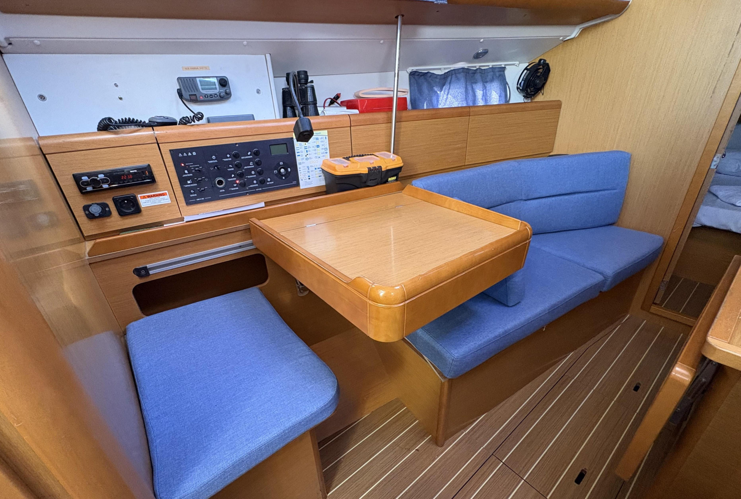 Photo #19 - Sun Odyssey 36i (Sail Mira) in Fethiye - 12131