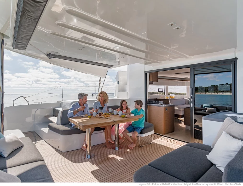 Lagoon 50 (Aqua Star)  - 7