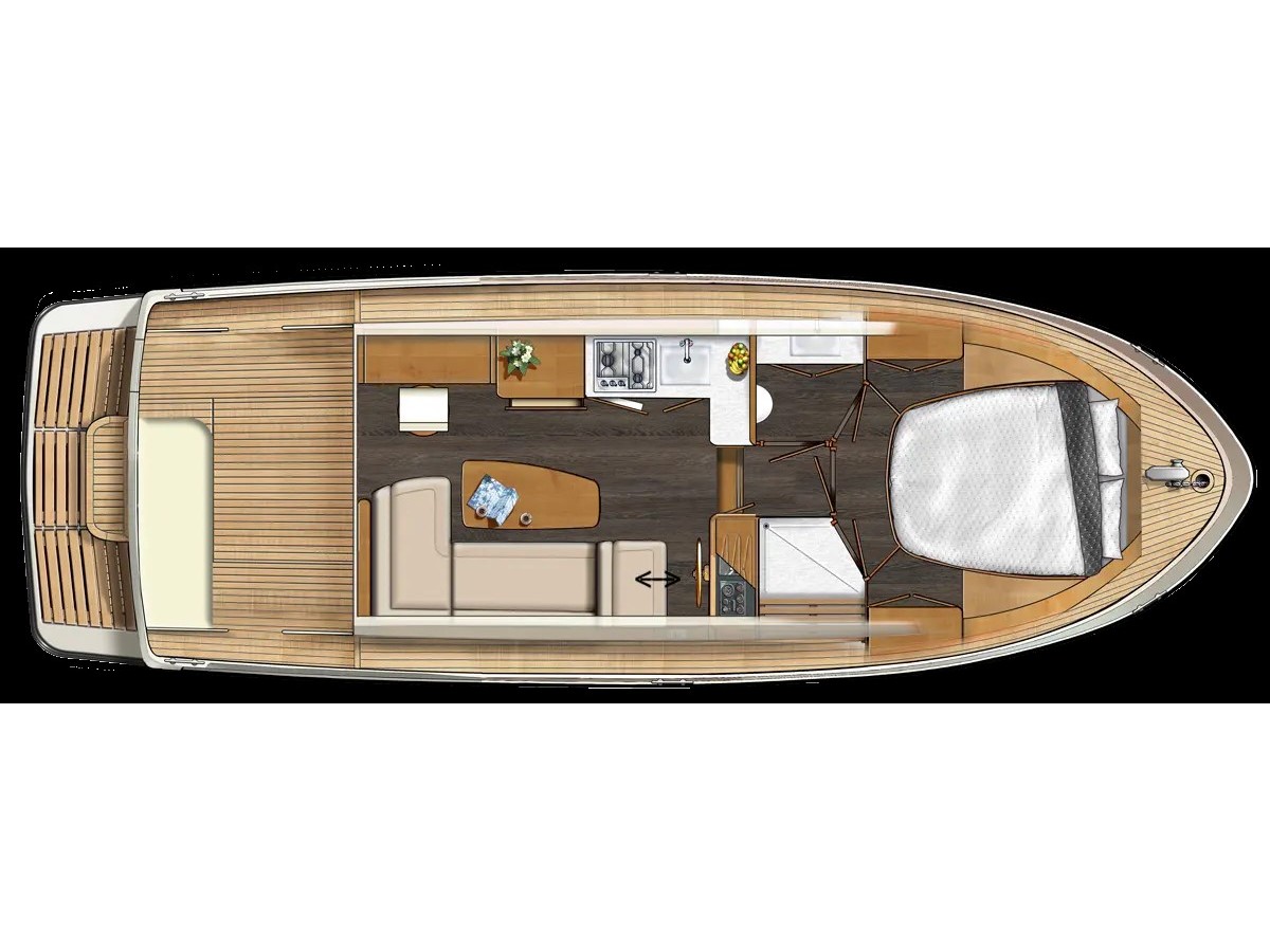 Photo #3 - Linssen 30 SL Sedan (Isolde) en Werder - 21139